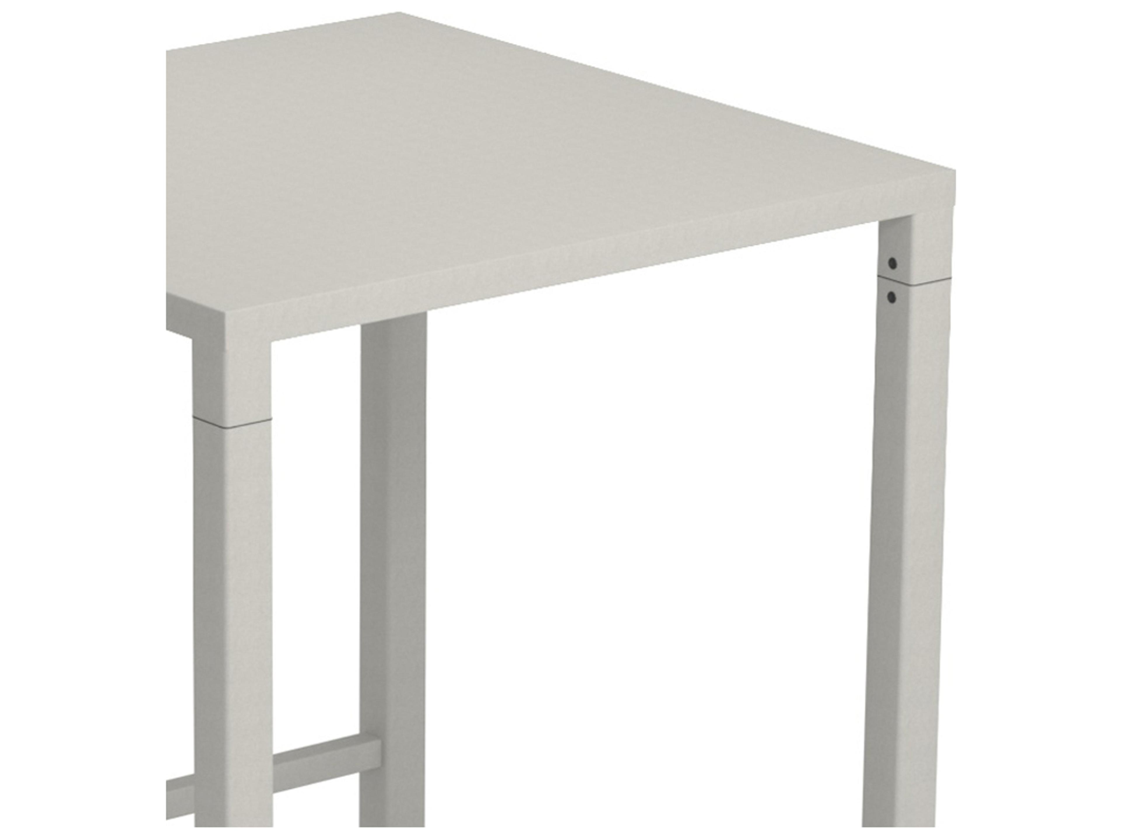 EMU Nova Steel Square Outdoor Bar Table
