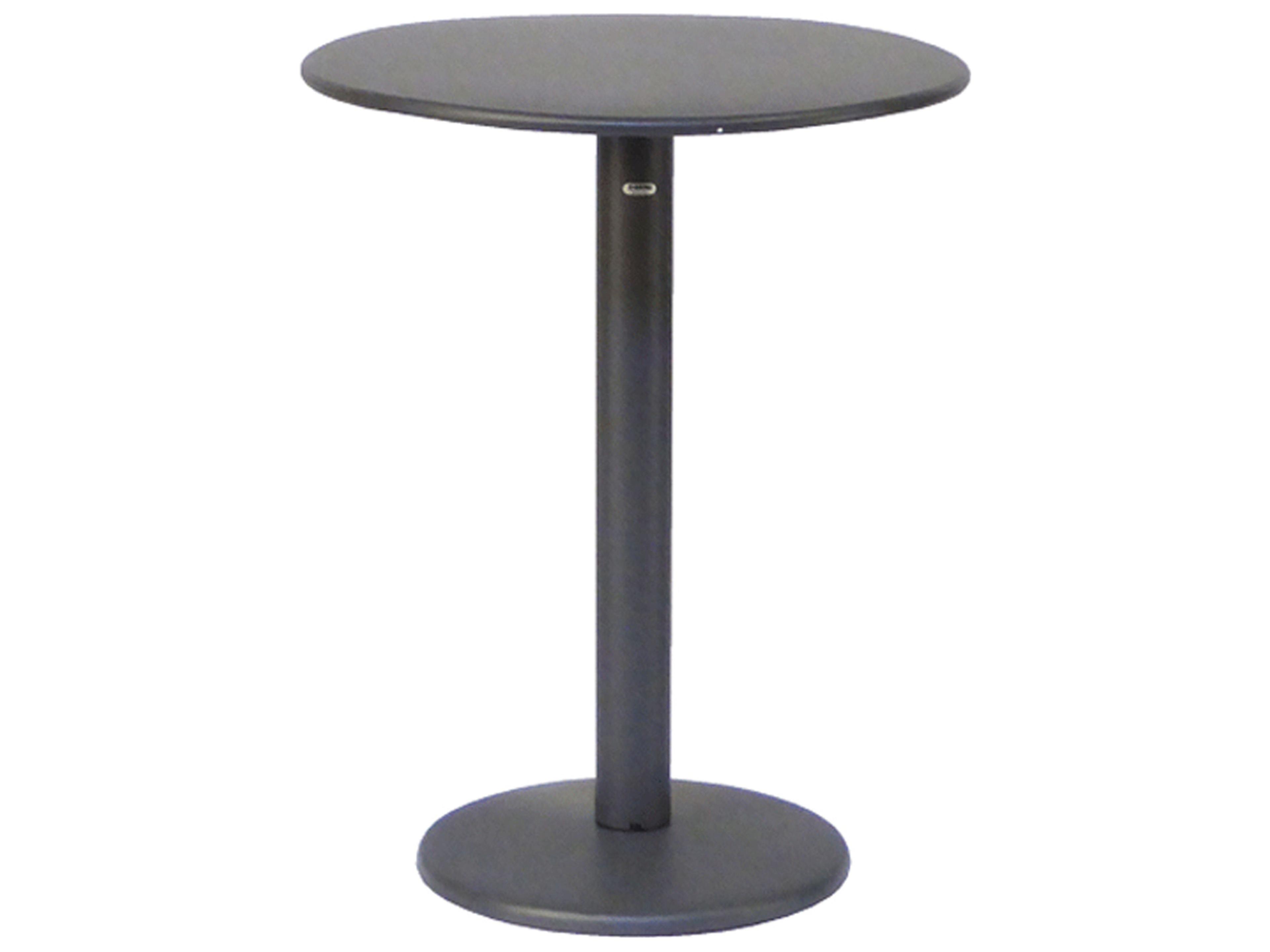 EMU Bistro Steel Round Outdoor Patio Bistro Table