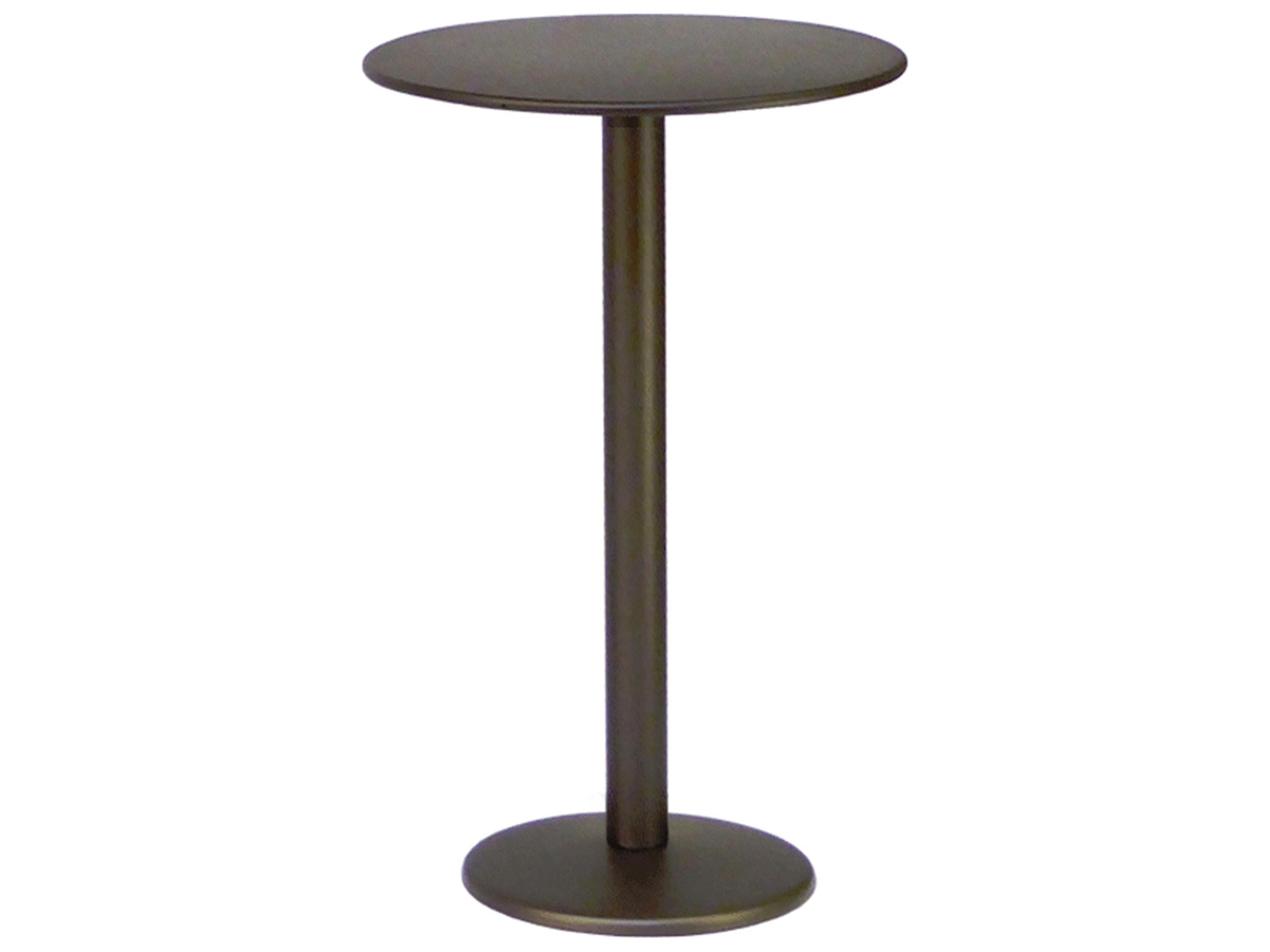 EMU Bistro Steel Round Outdoor Bar Table