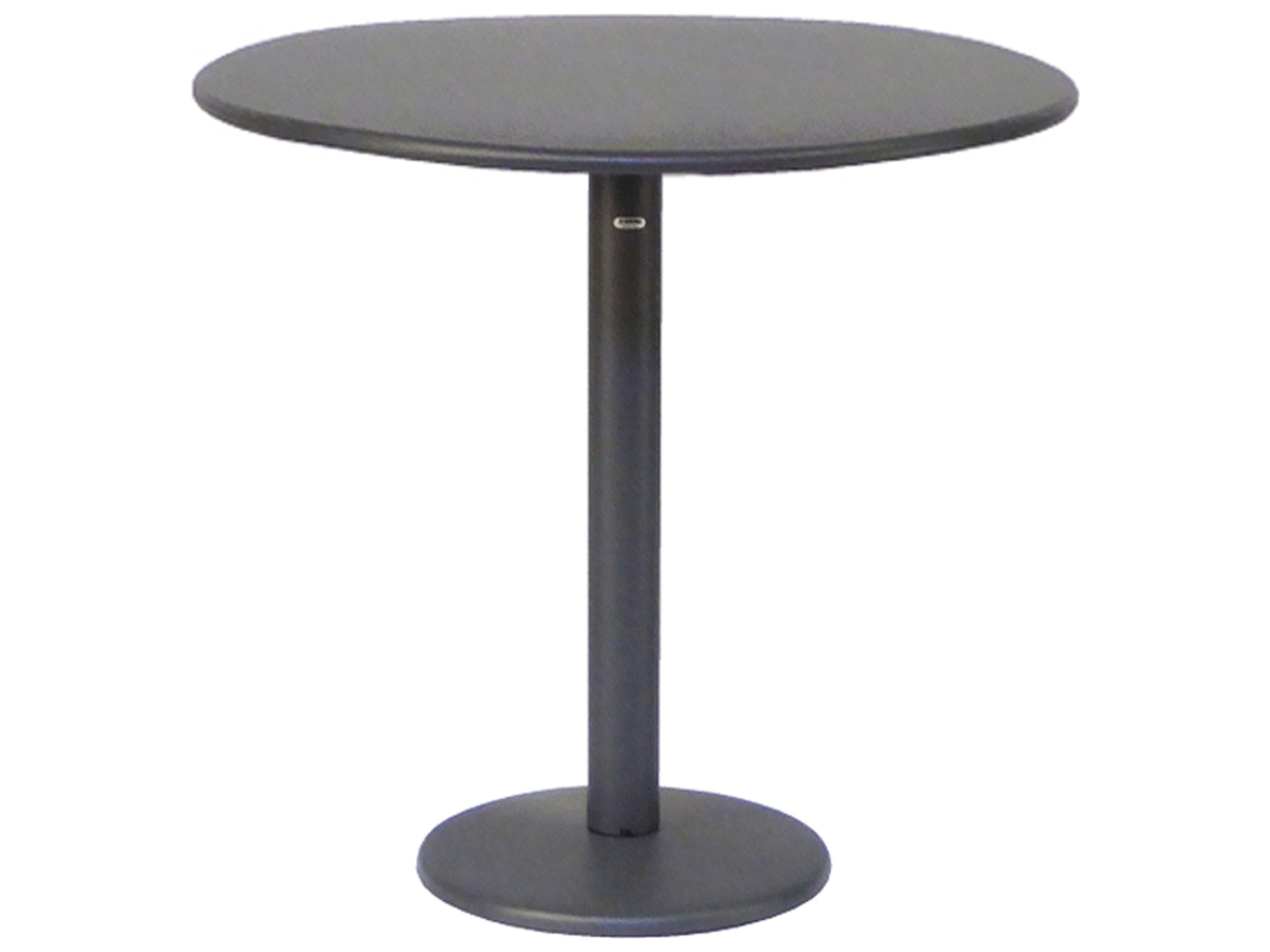 EMU Bistro Steel Round Outdoor Bistro Table