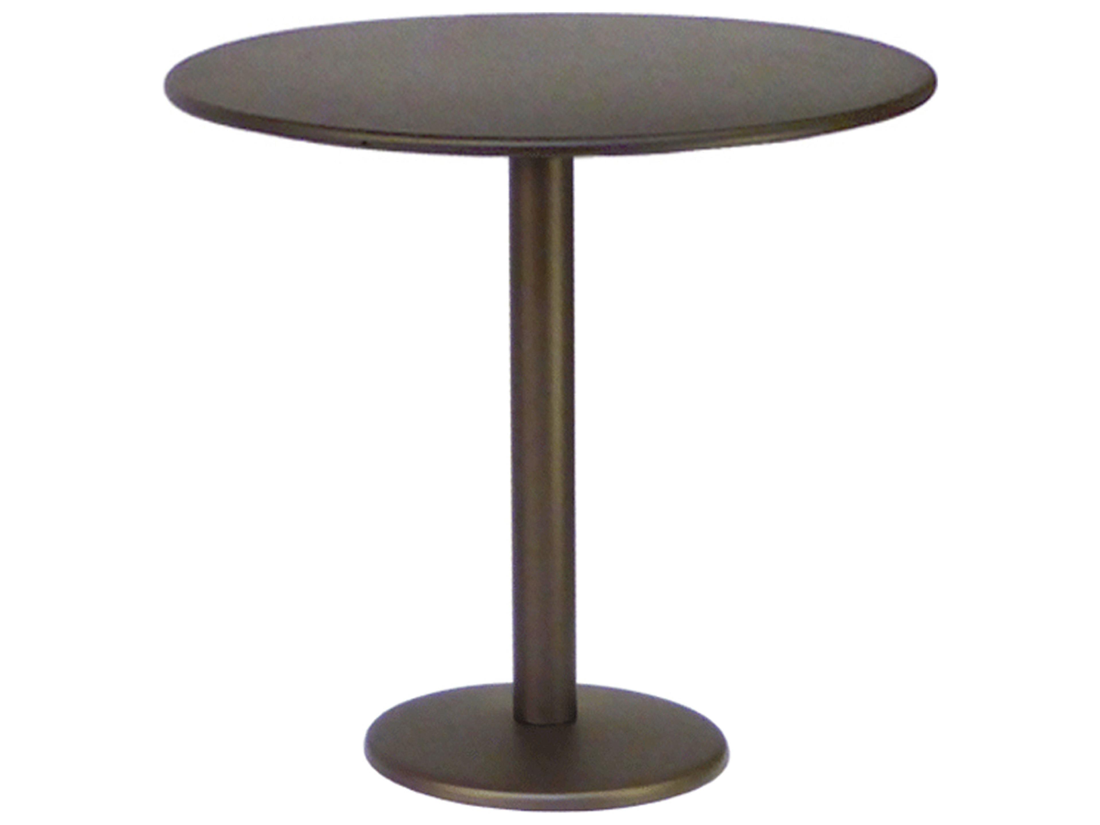 EMU Bistro Steel Round Outdoor Bistro Table