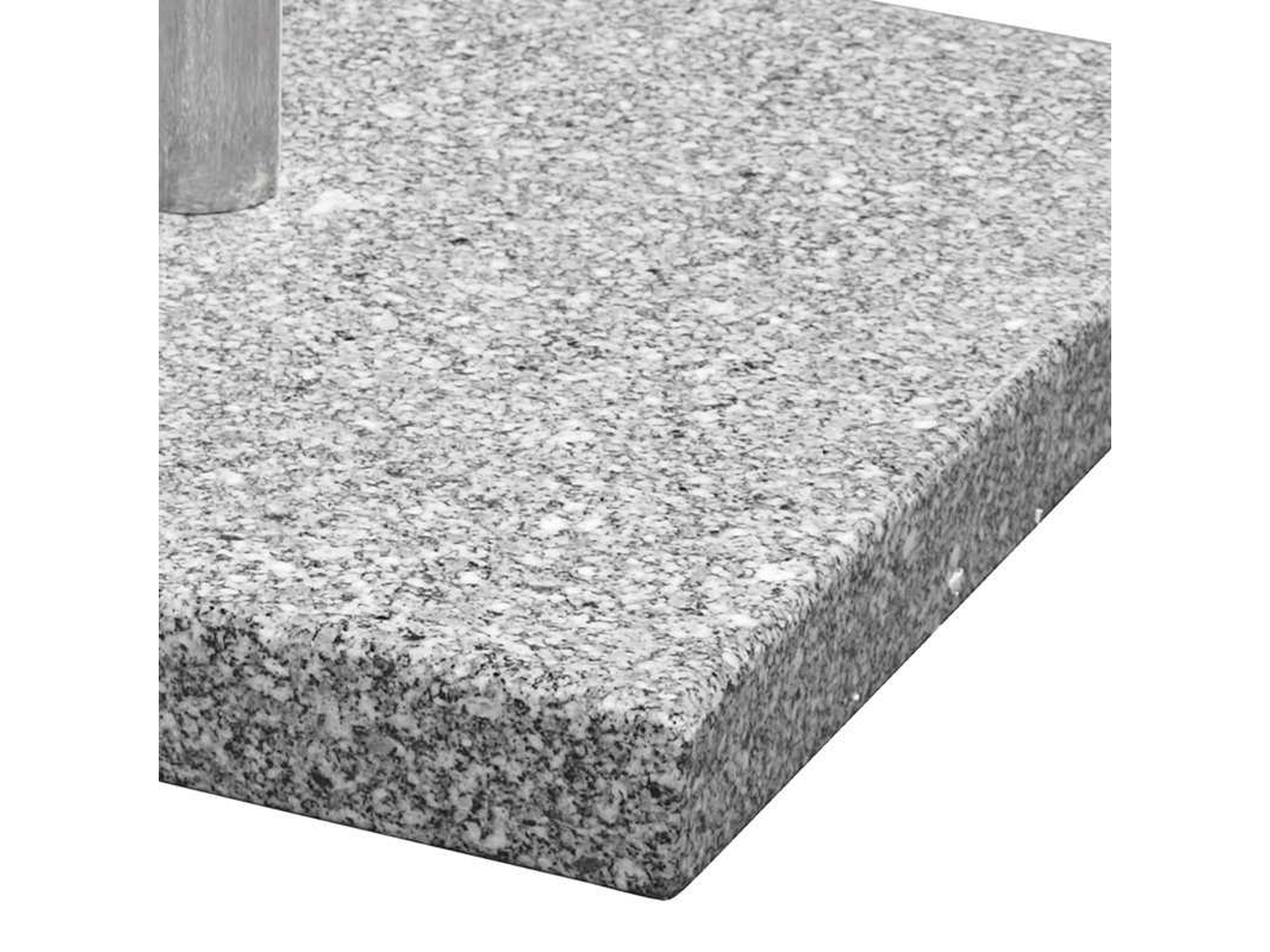 EMU Shade Granite 23 Foot Square Umbrella Base