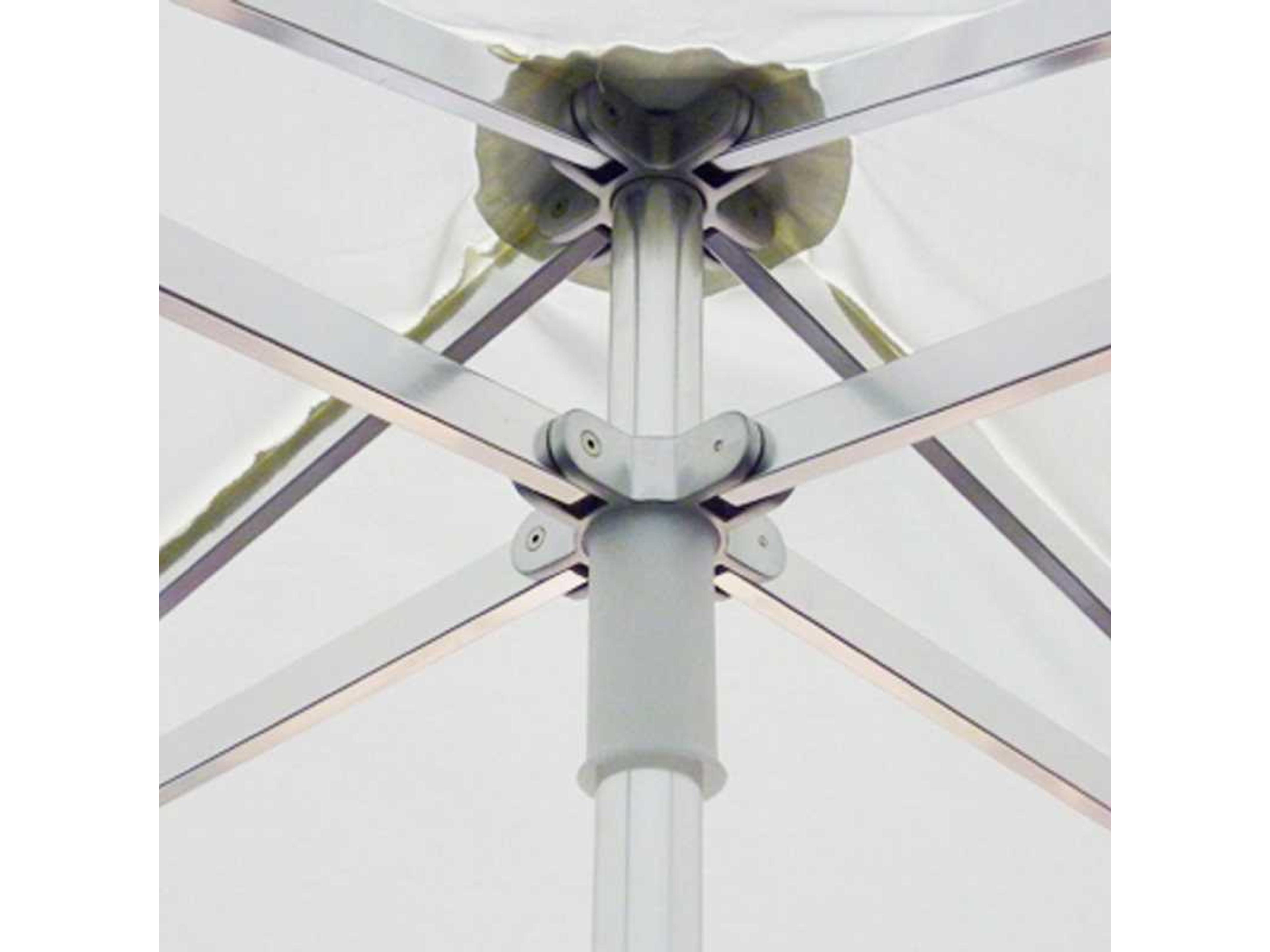 EMU Shade 6.5 Square Manual Lift Outdoor Patio Umbrella