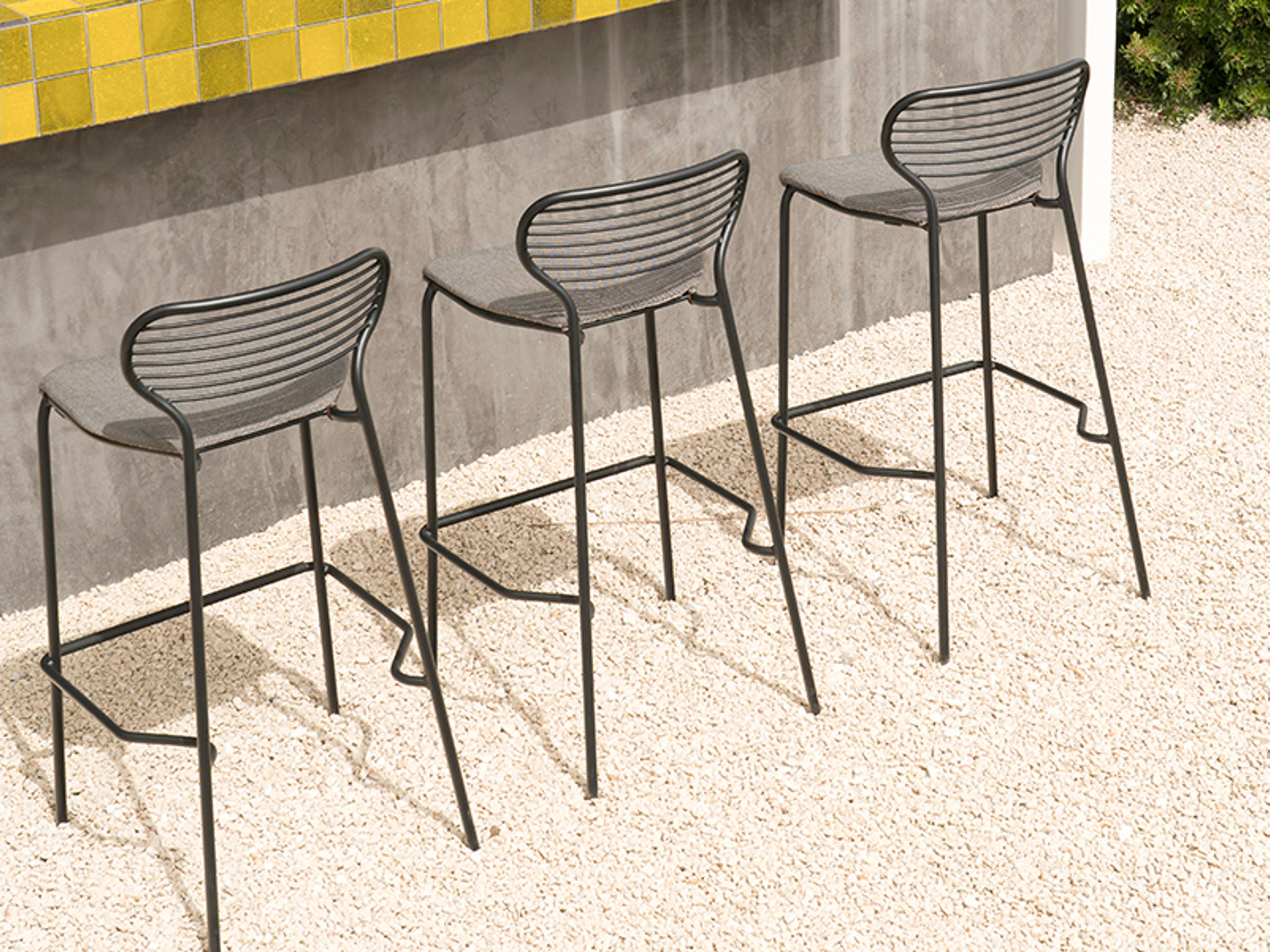 Apero Steel Outdoor Patio Dining Set