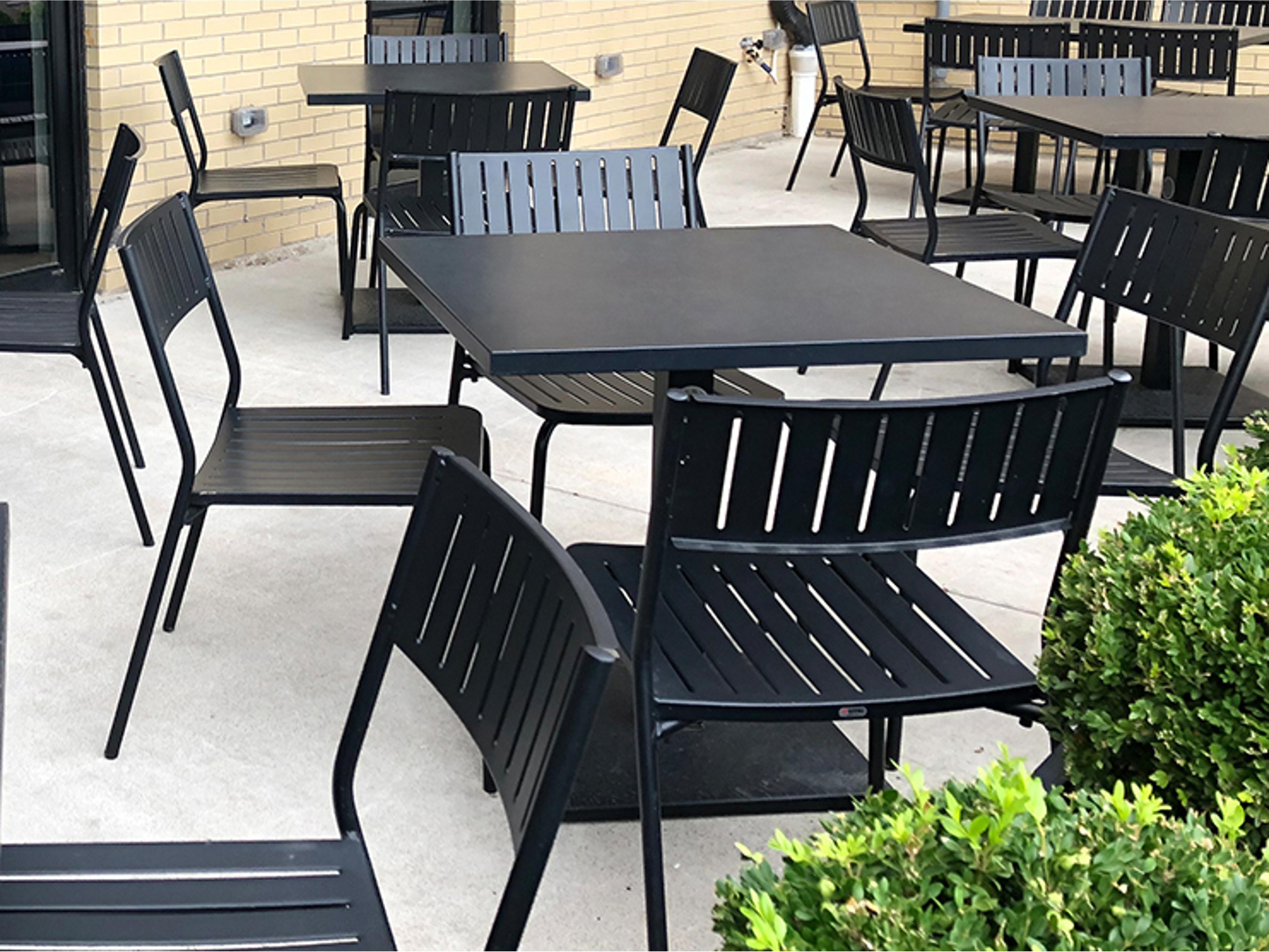 Bridge Aluminum Patio Dining Set