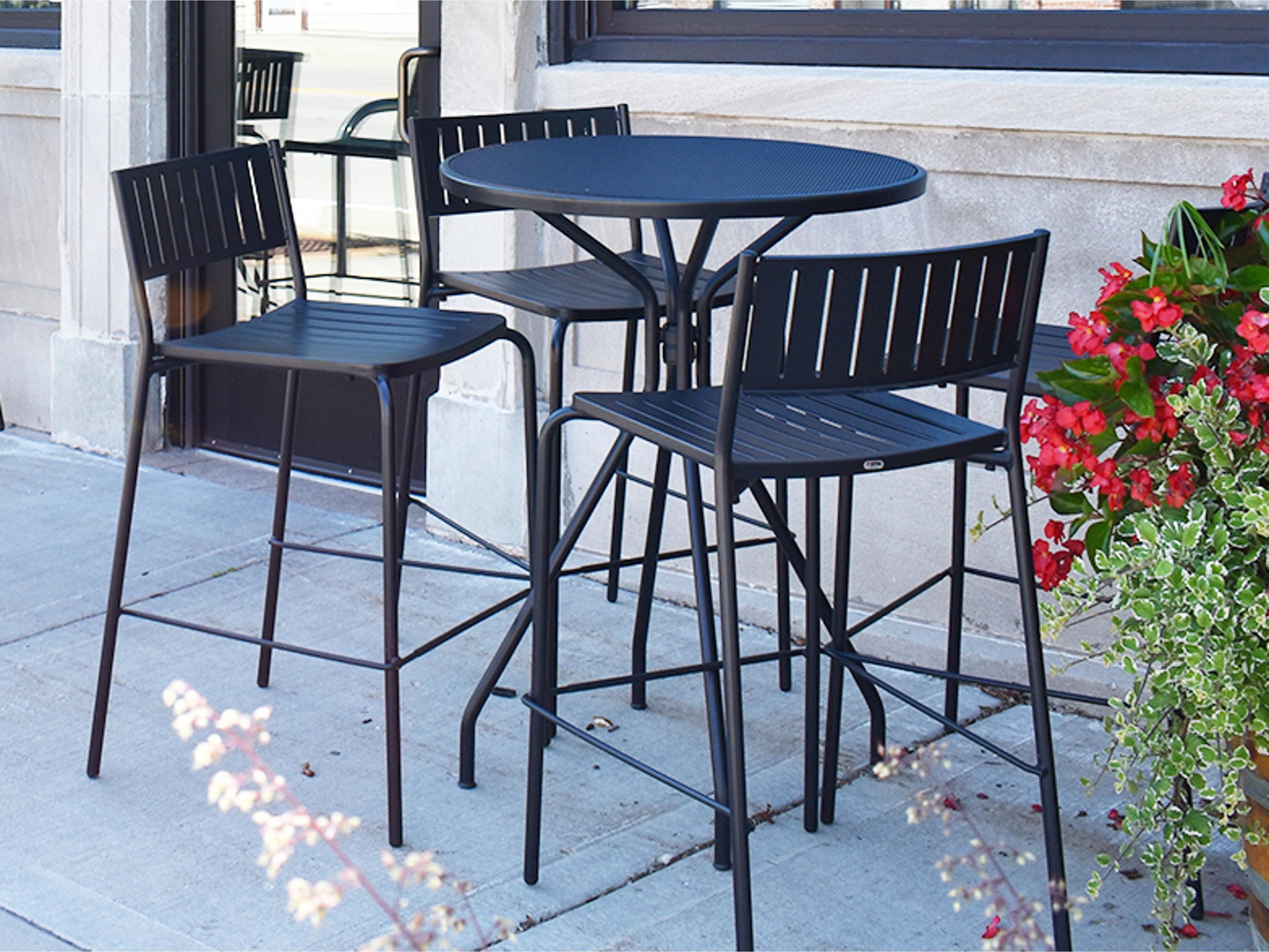 Bridge Aluminum Patio Dining Set