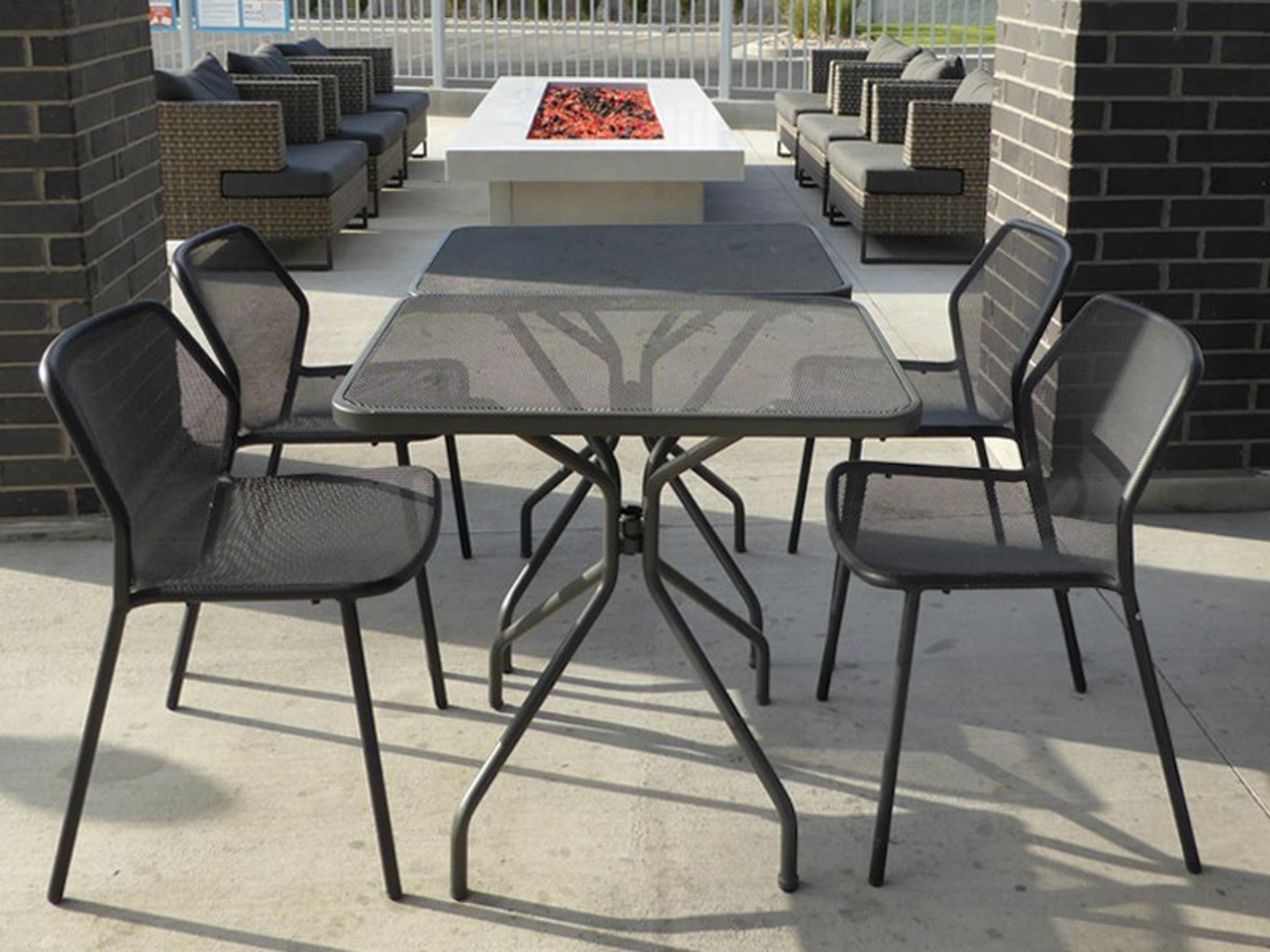 Darwin Steel Outdoor Dining Set