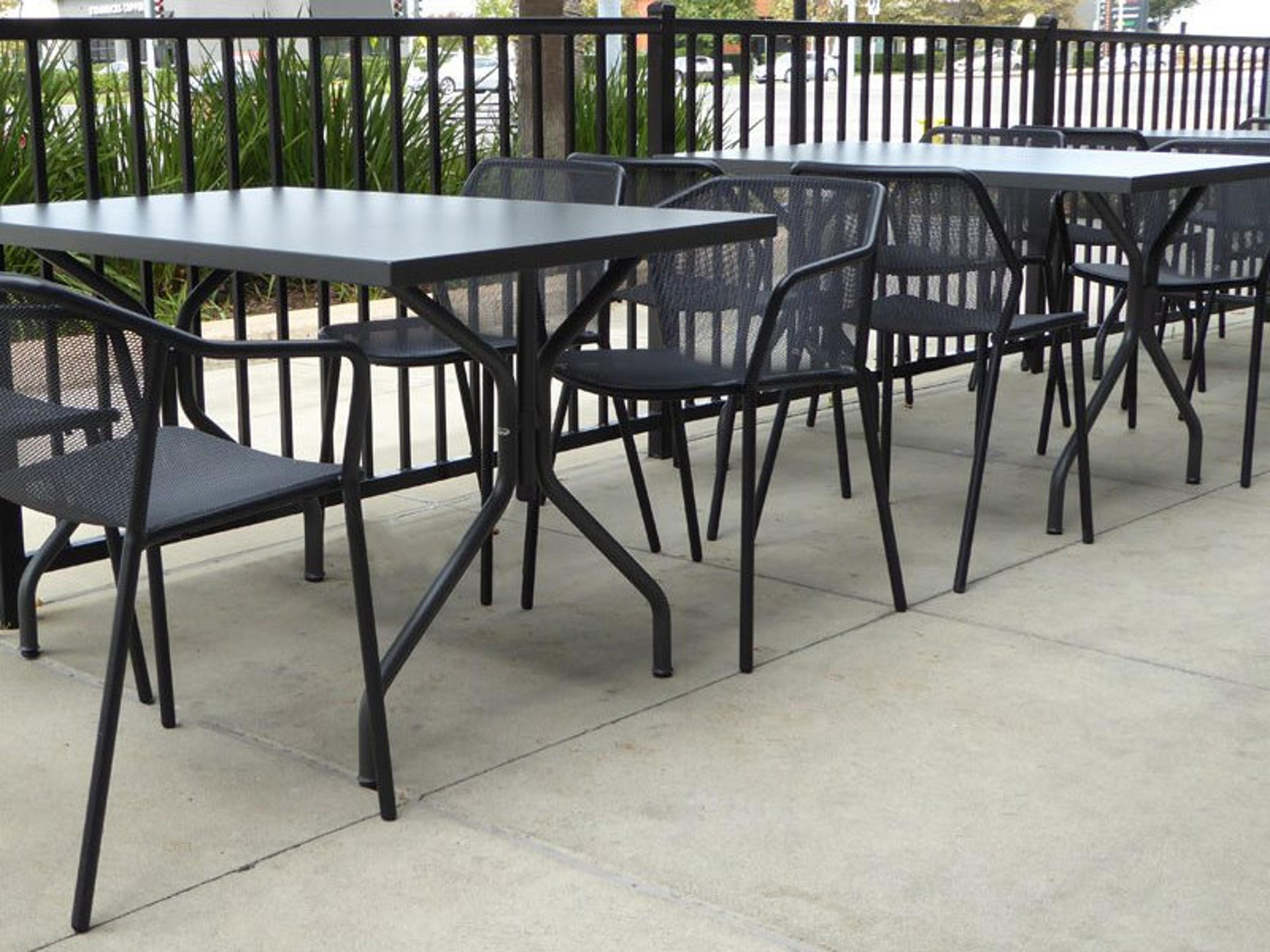 Darwin Steel Patio Dining Set