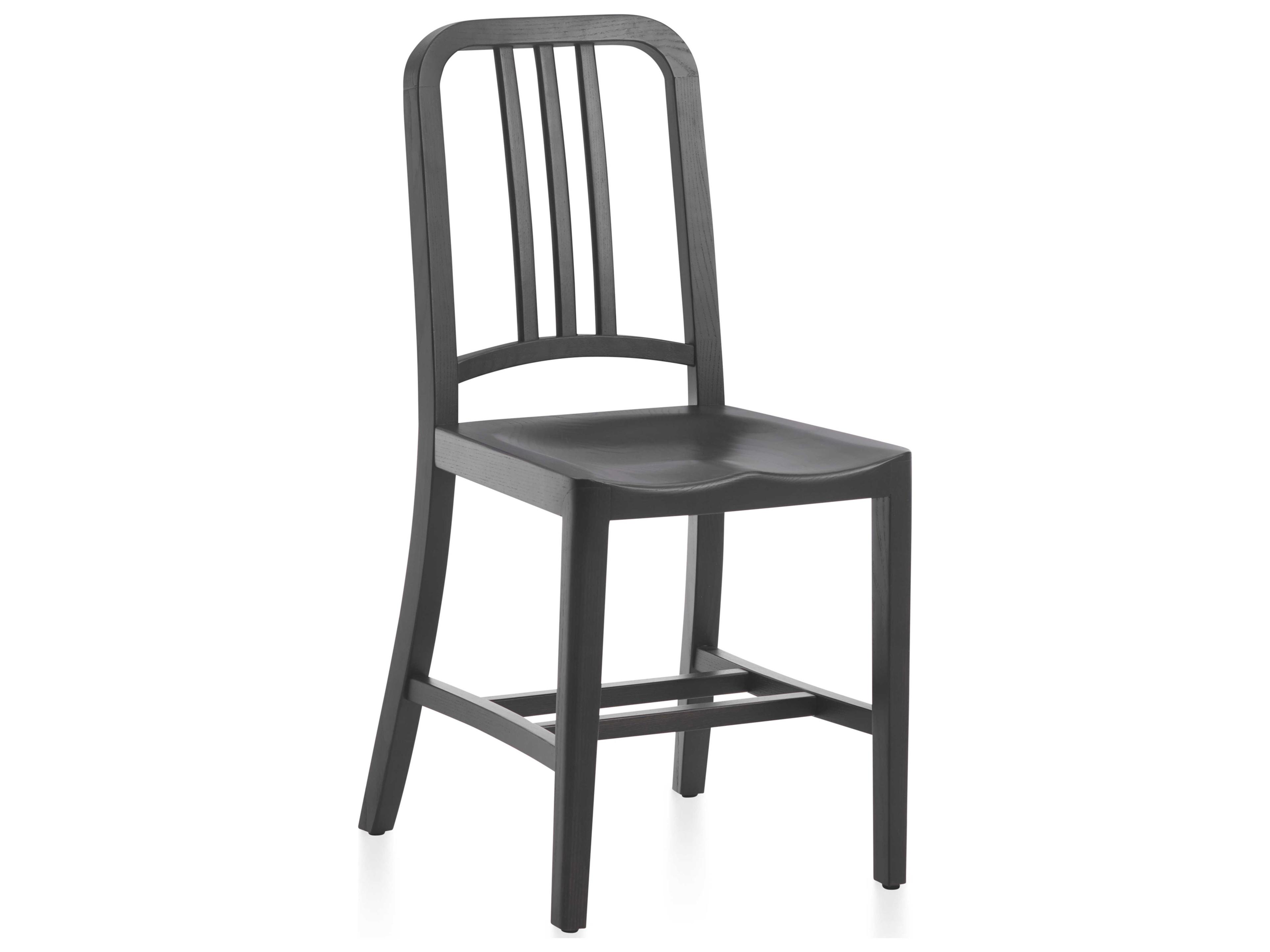 Emeco Navy Black Side Dining Chair