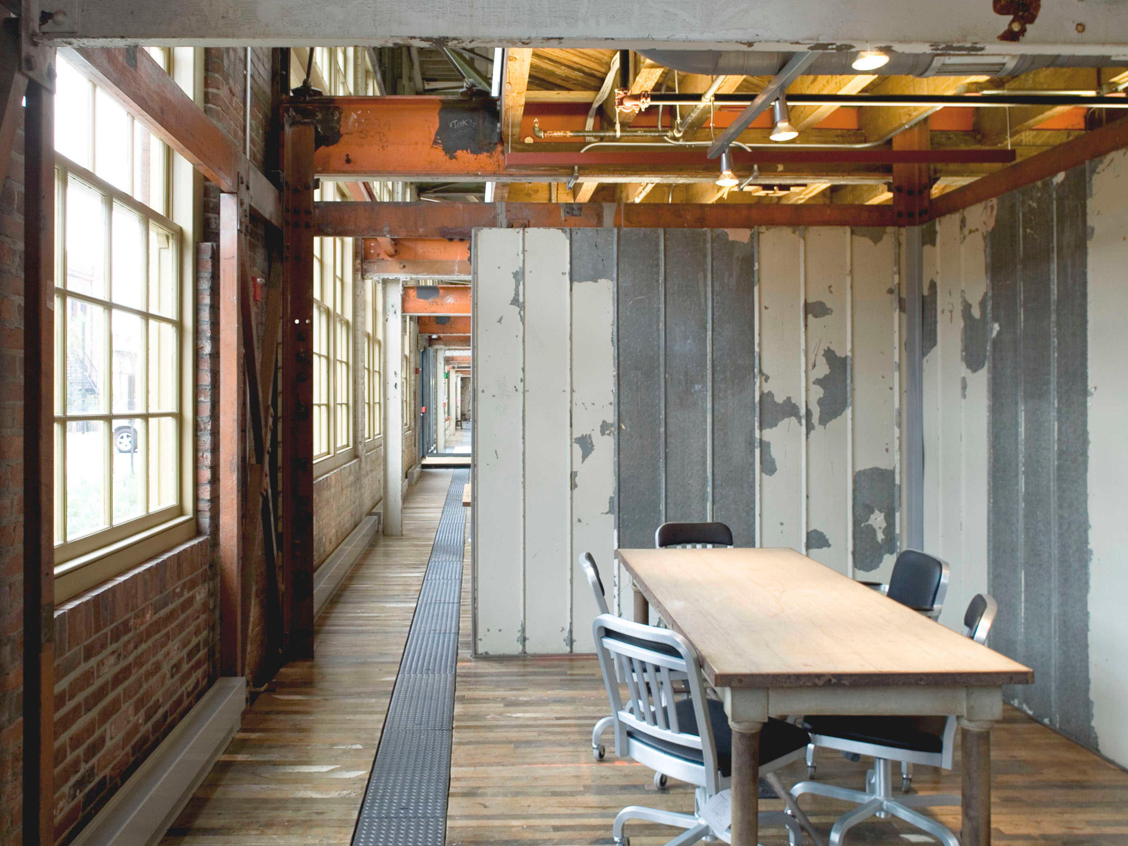 Emeco Navy Black Leather Swivel Computer Office Chair