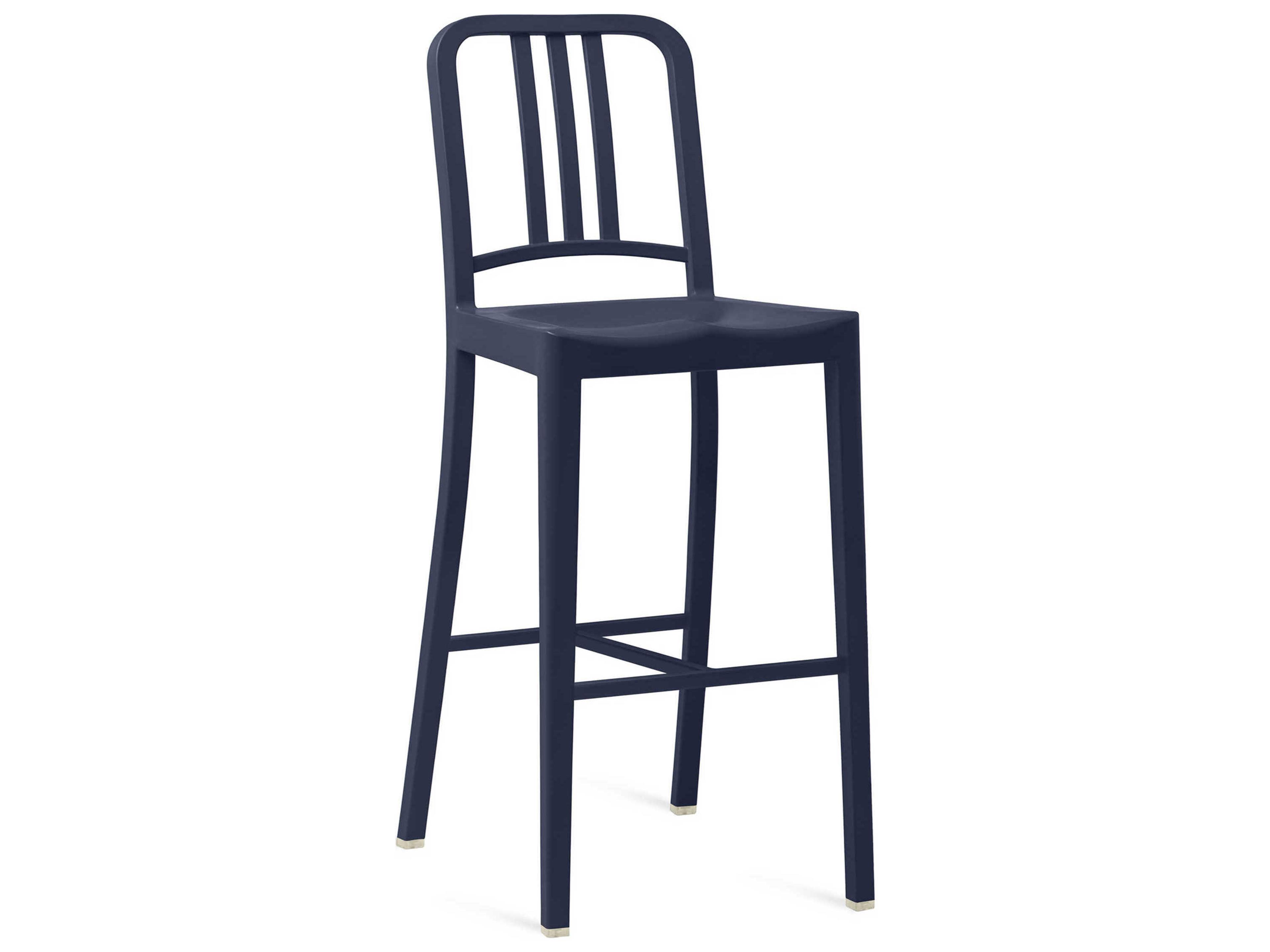 Emeco 111 Navy Collection Bar Stool