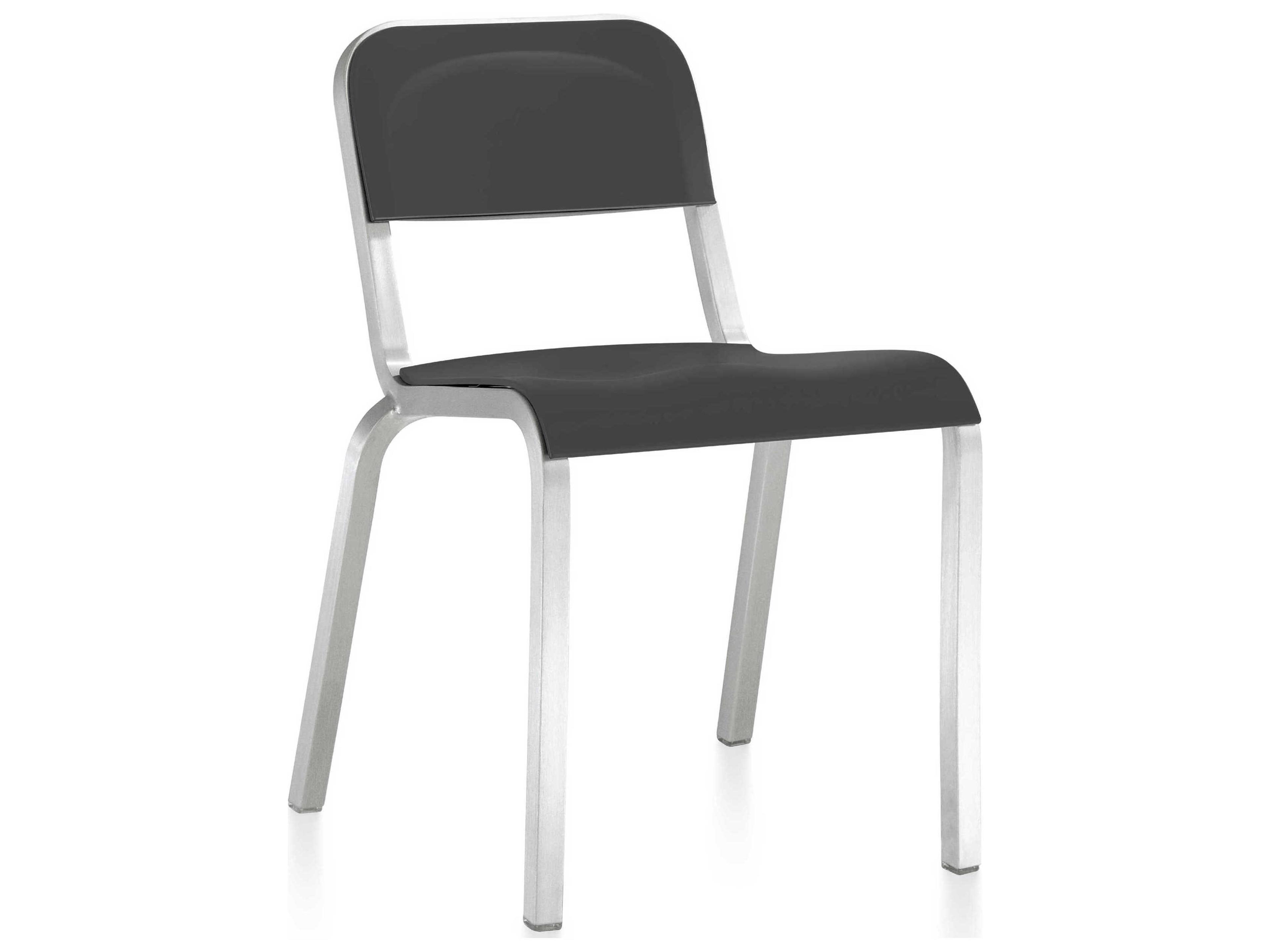 Emeco 1951 By Bmw Blue Side Dining Chair