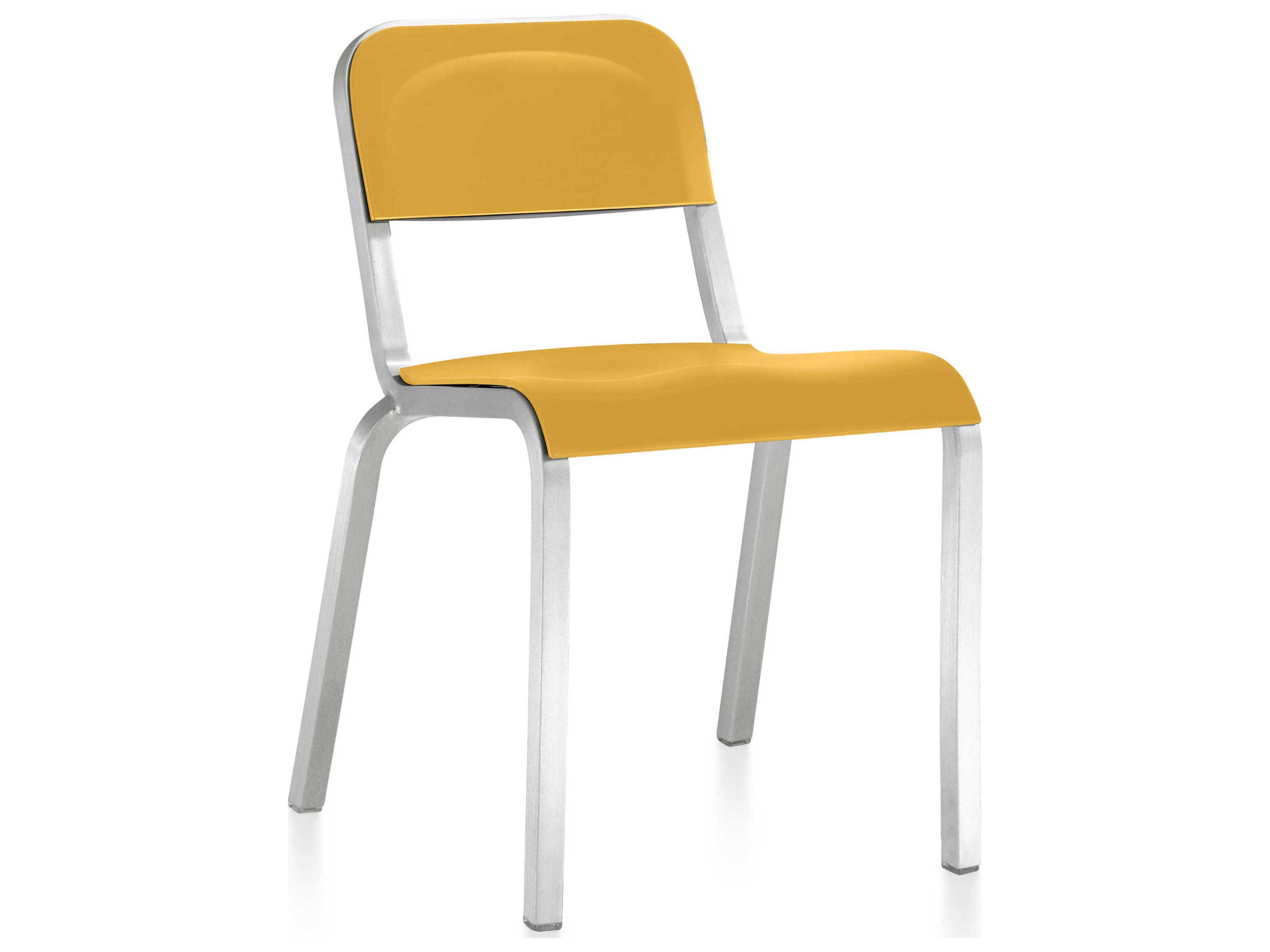 Emeco 1951 By Bmw Blue Side Dining Chair