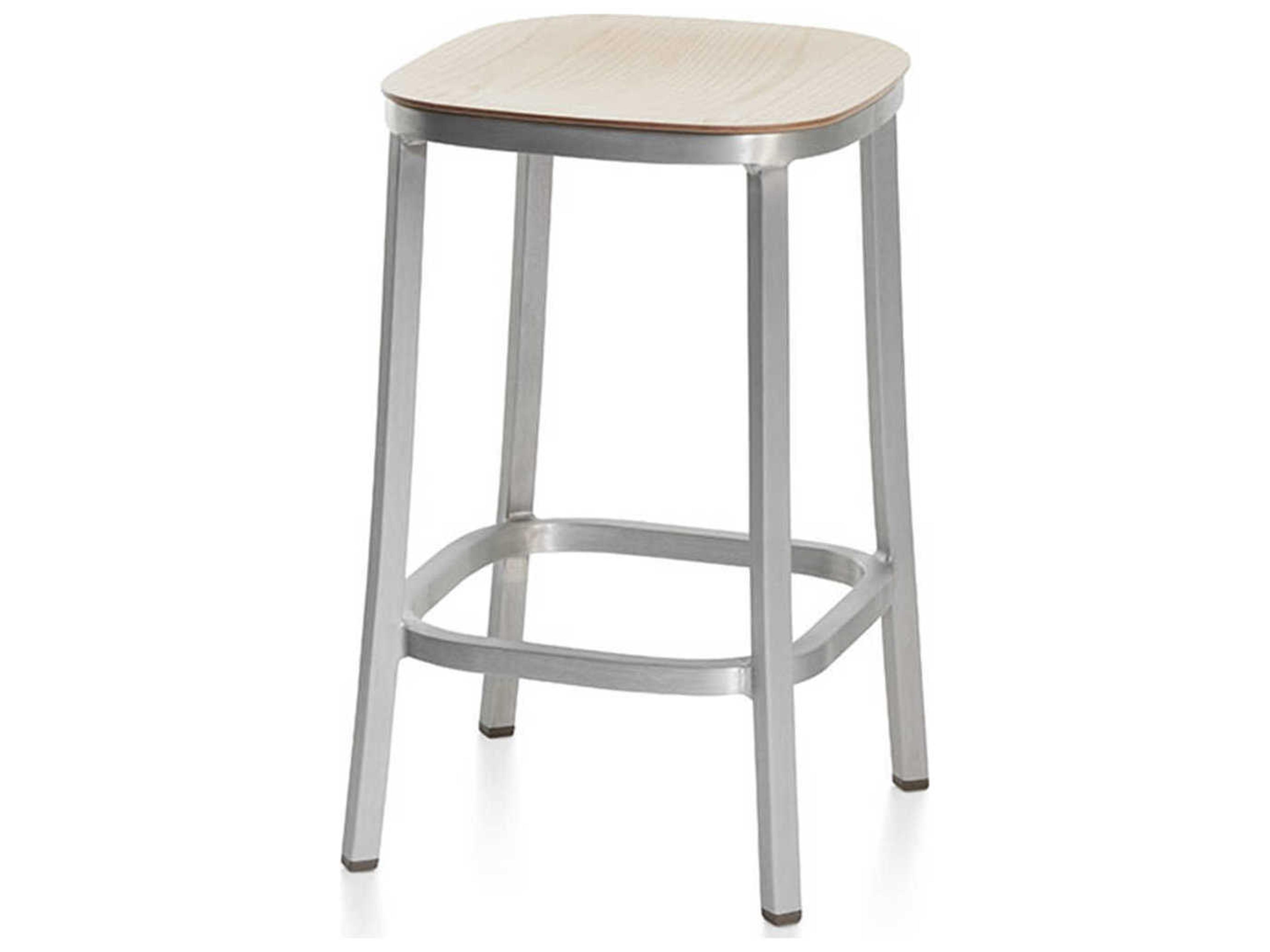 By Jasper Morrison Ash Wood Counter Stool