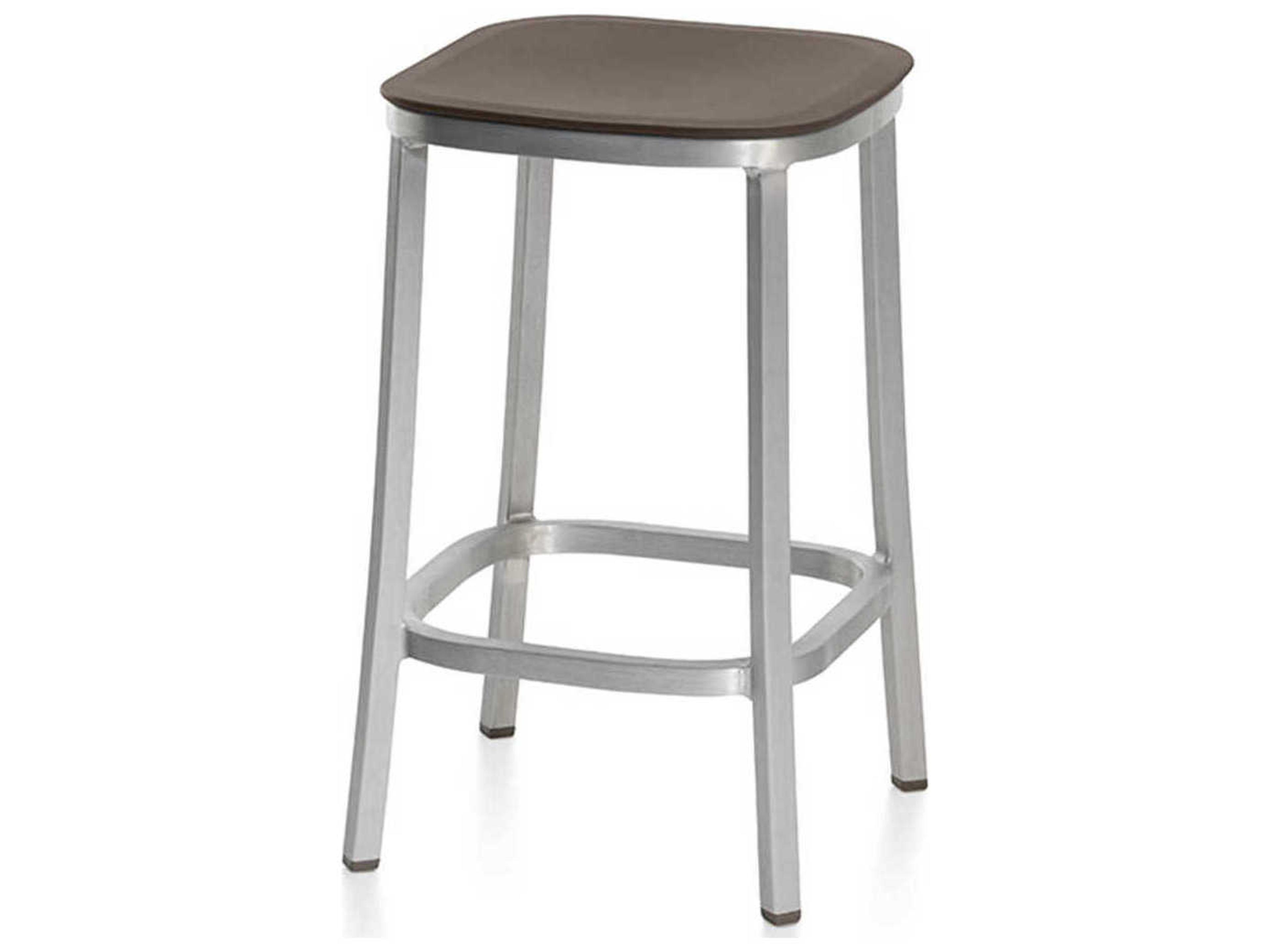 Emeco By Jasper Morrison Ash Wood Counter Stool