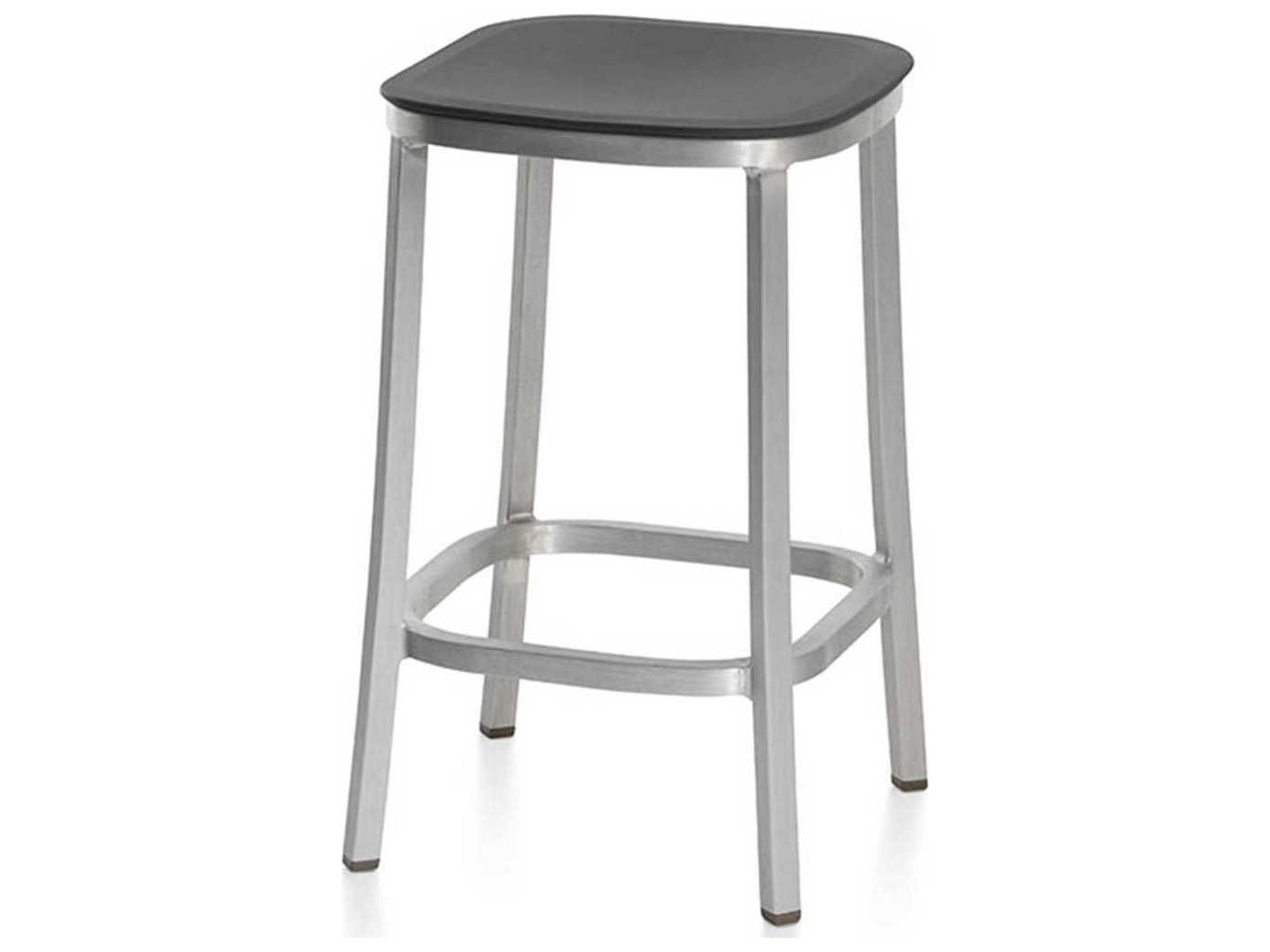 Emeco By Jasper Morrison Ash Wood Counter Stool
