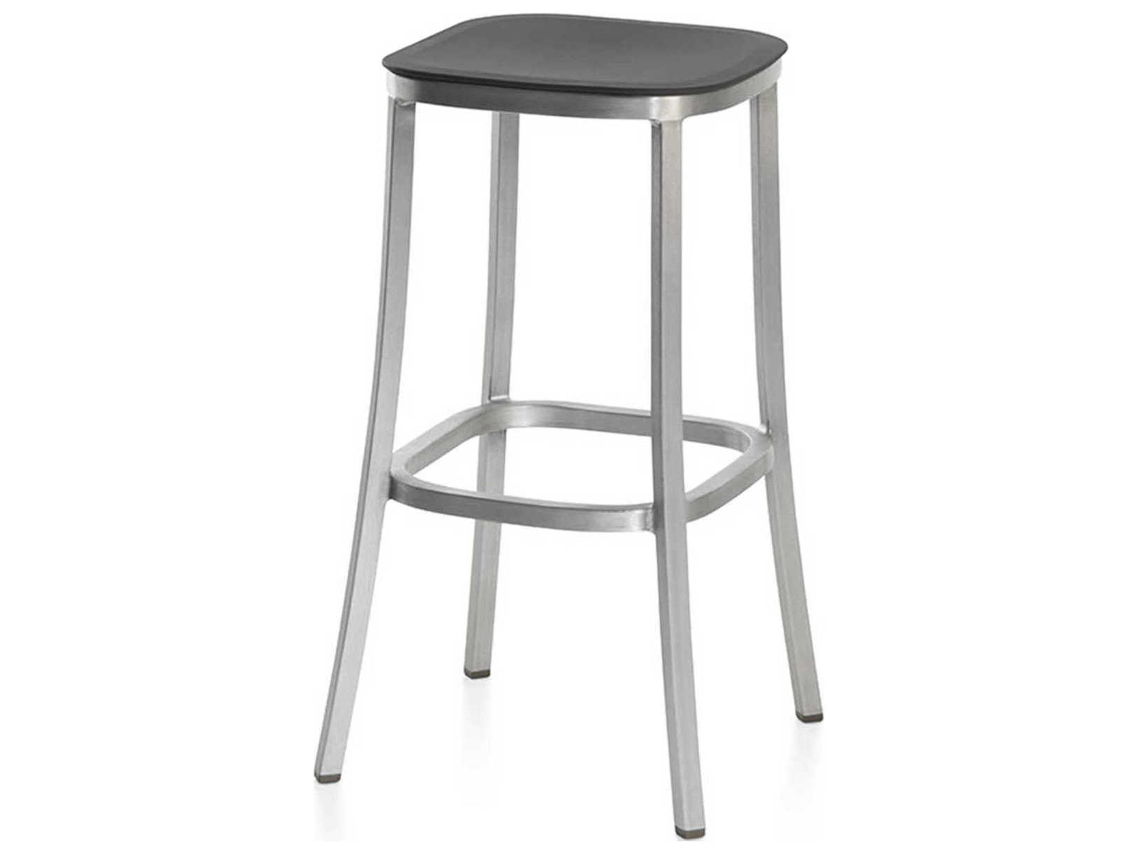 Emeco By Jasper Morrison Solid Wood Bar Stool