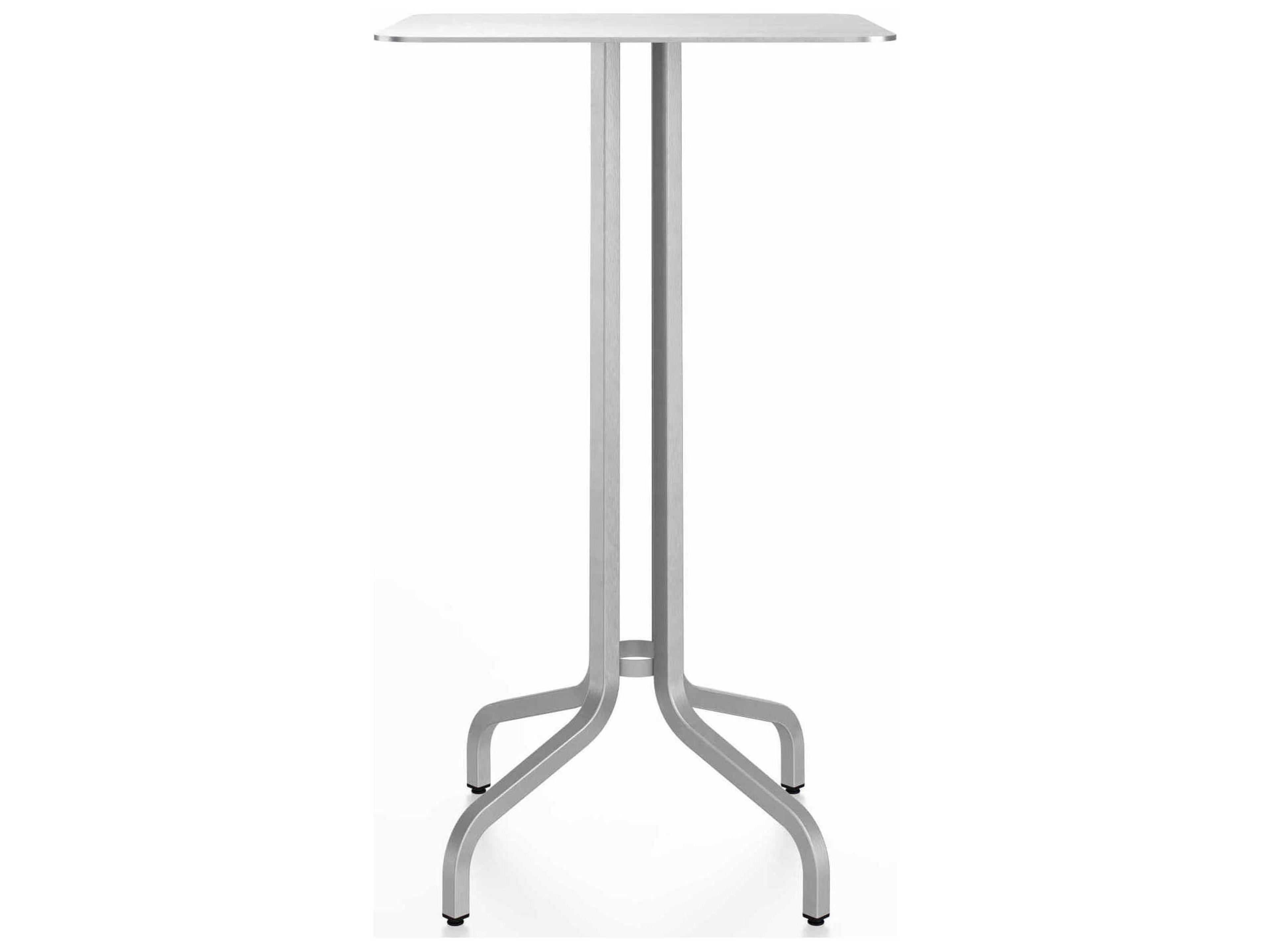 Emeco By Jasper Morrison Square Wood Bar Table