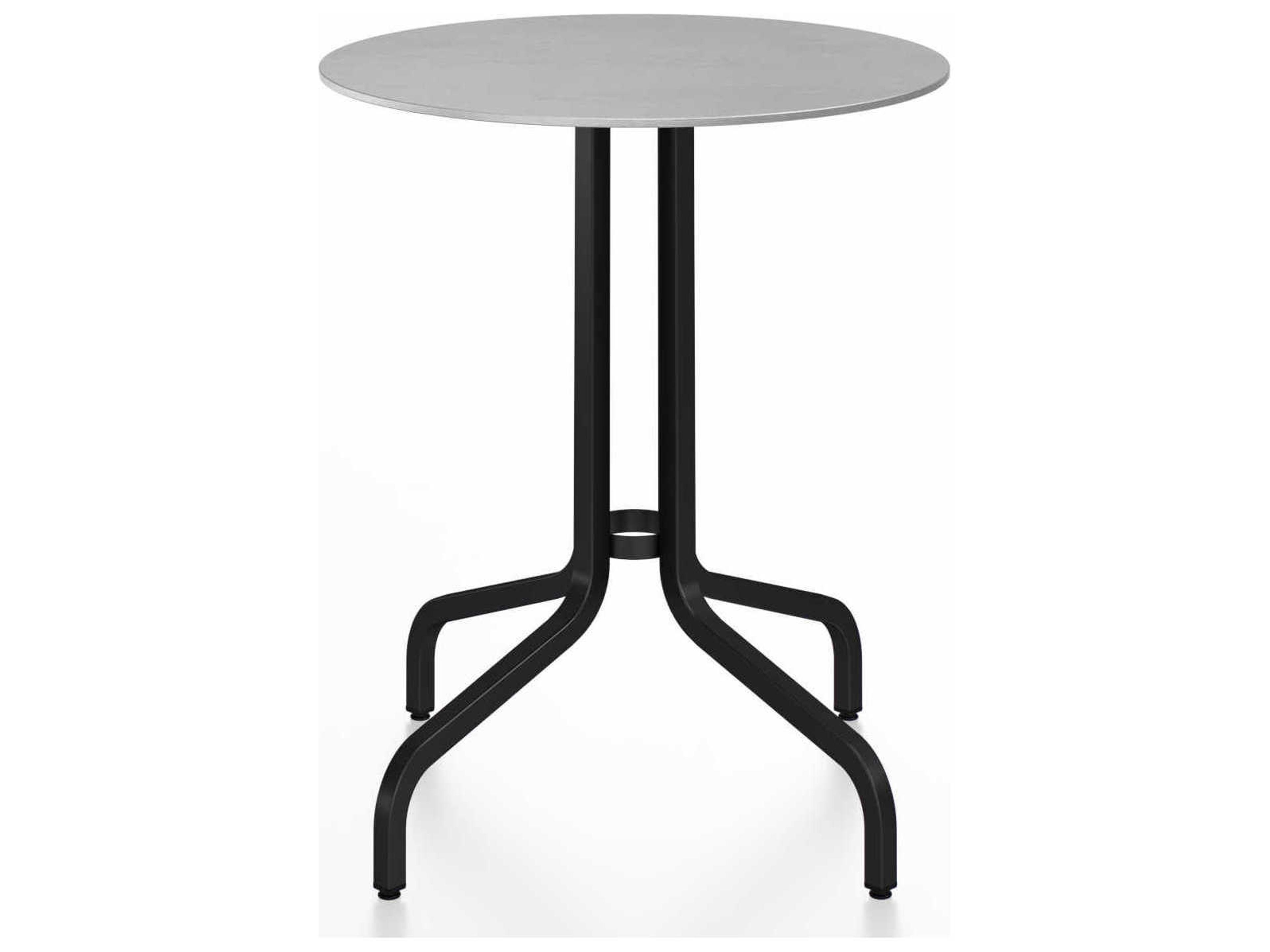 Emeco By Jasper Morrison Round Wood Dining Table
