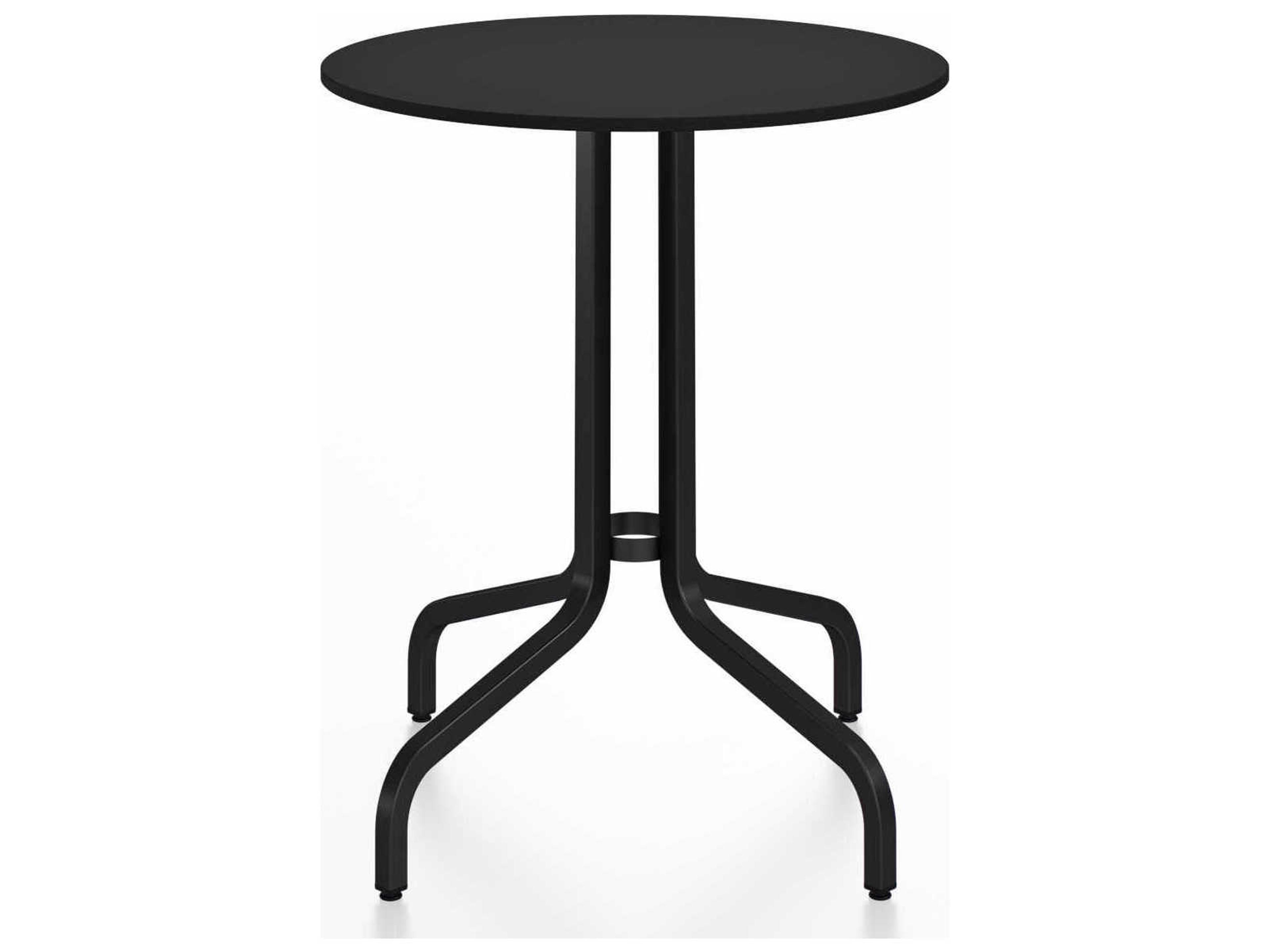 Emeco By Jasper Morrison Round Wood Dining Table