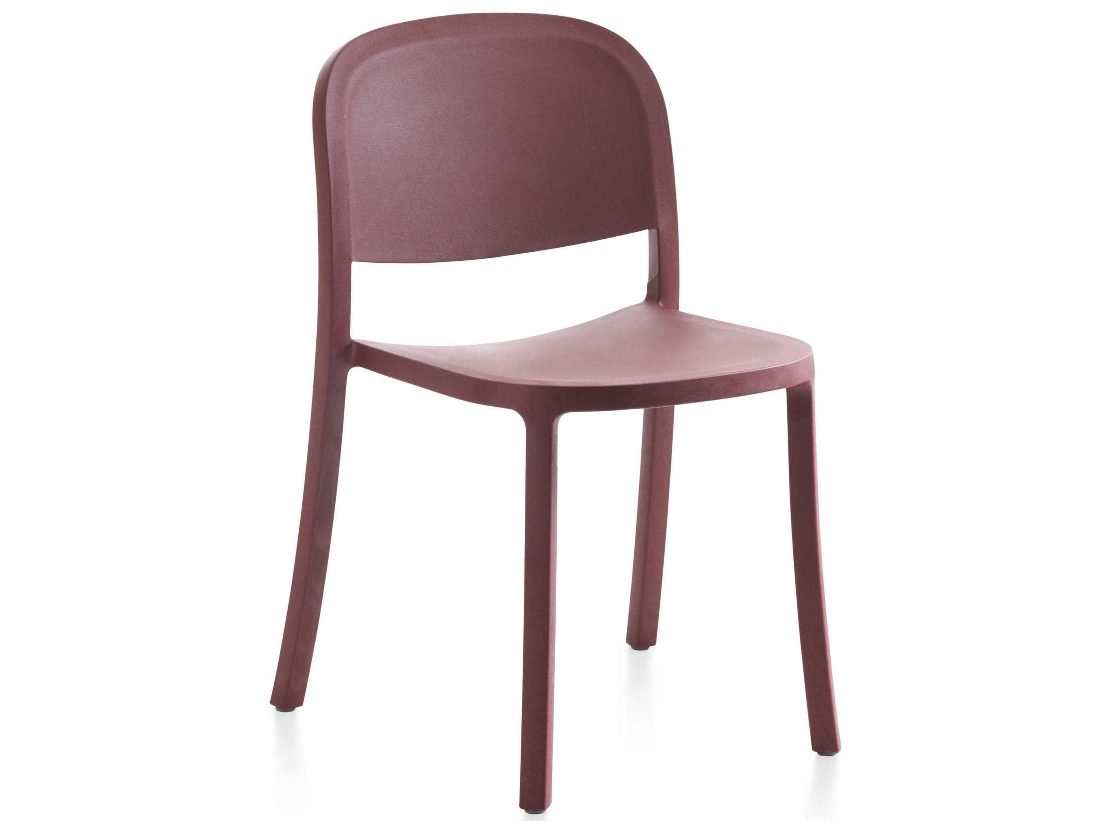 Emeco Reclaimed By Jasper Morrison Blue Side Dining Chair