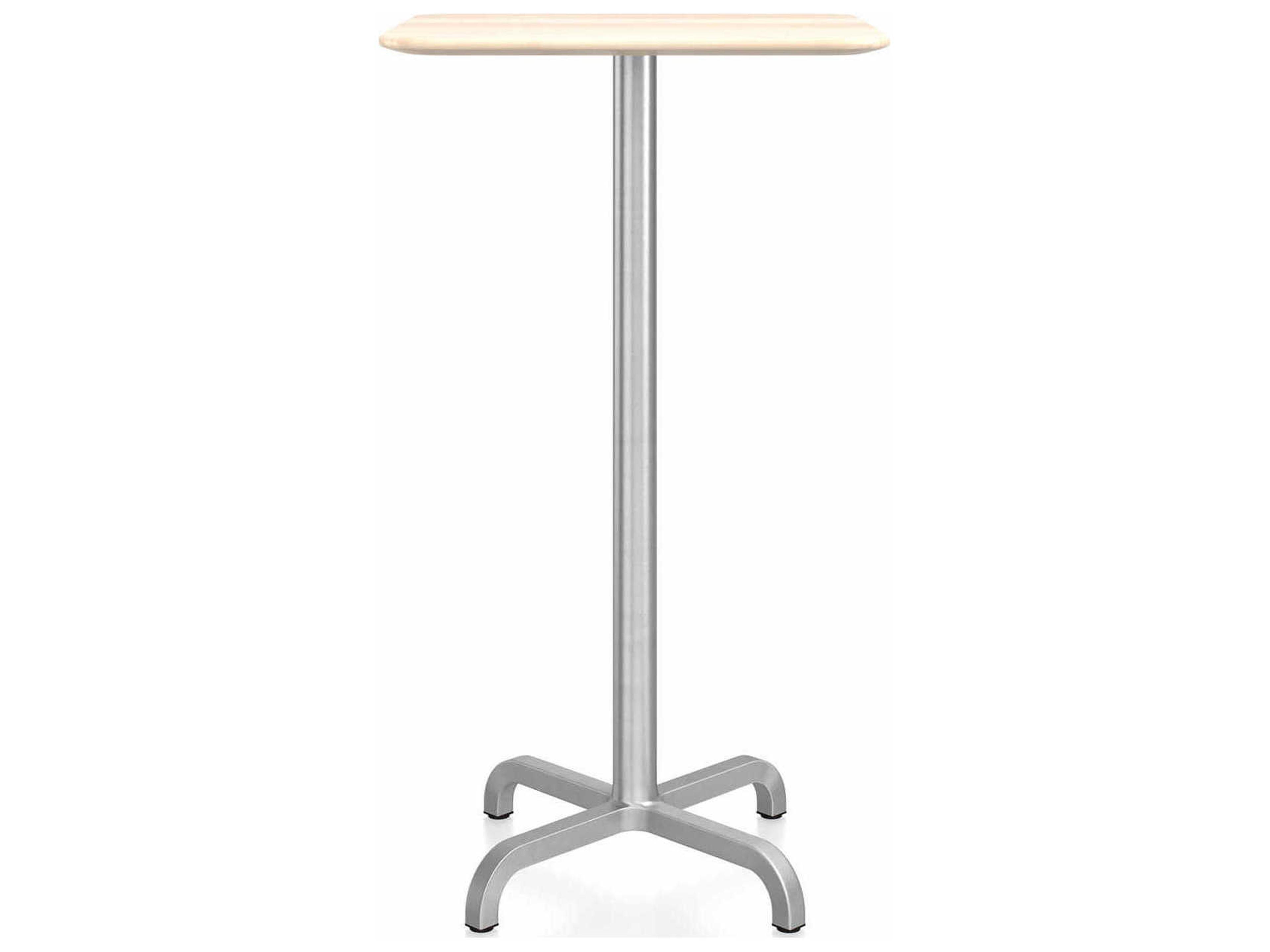 Emeco Rectangular Wood Bar Table