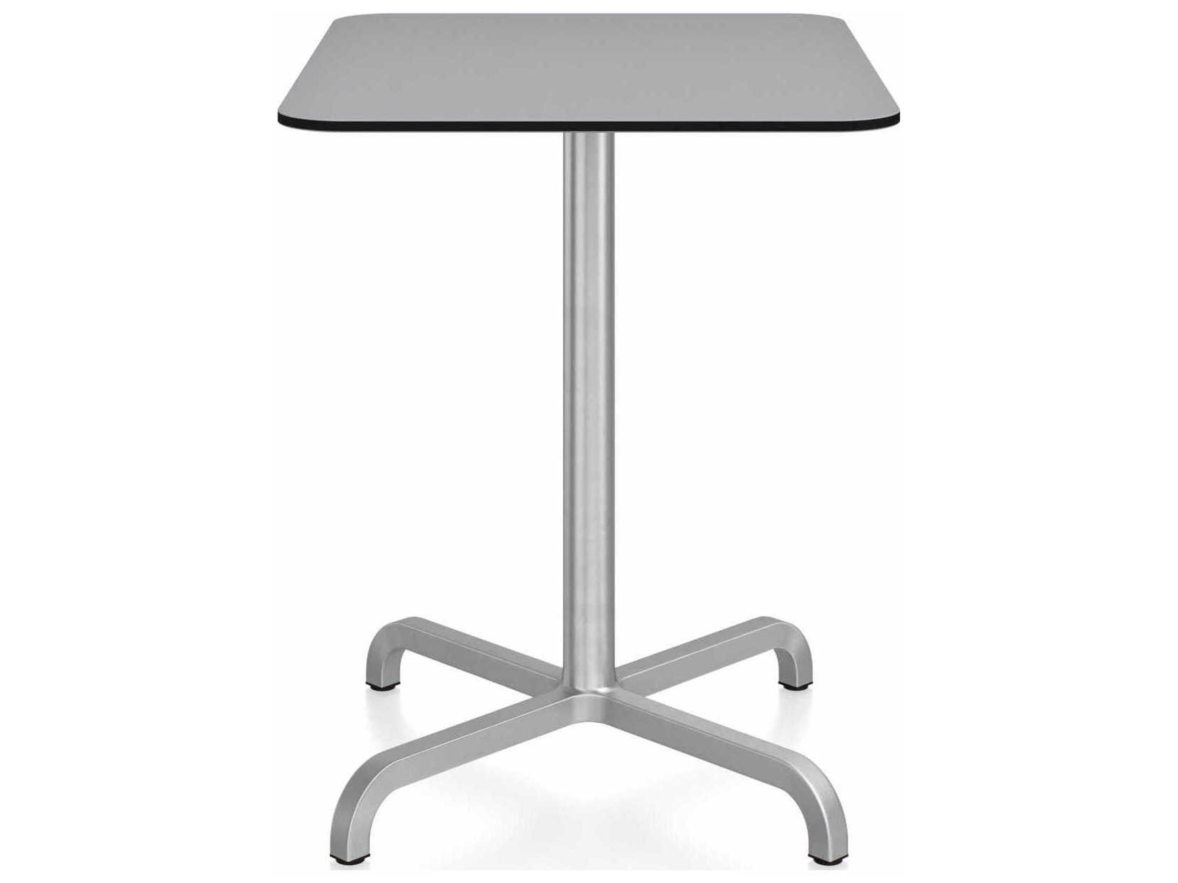 Emeco Rectangular Metal Dining Table
