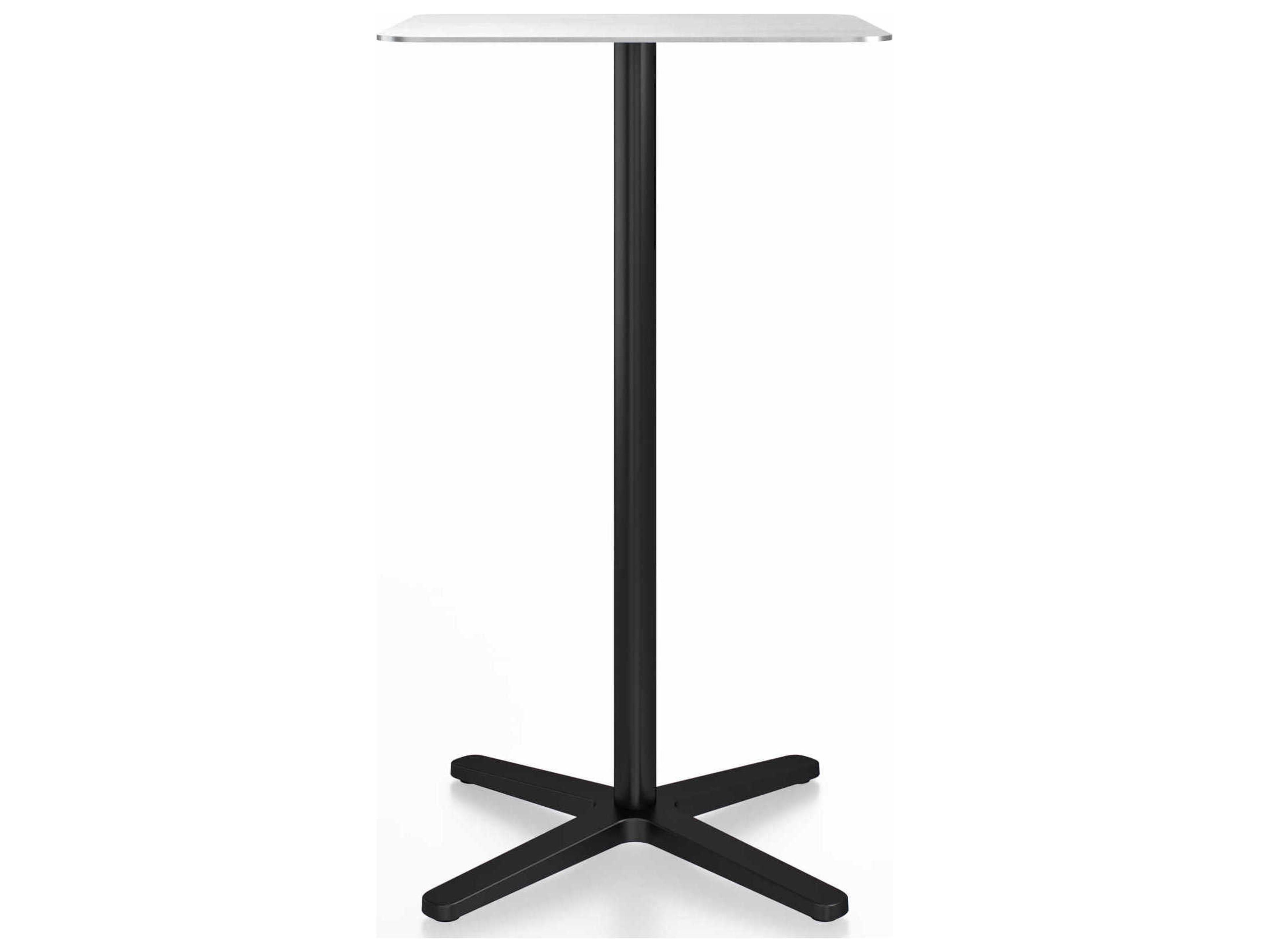 Emeco X Base By Jasper Morrison Rectangular Wood Bar Table