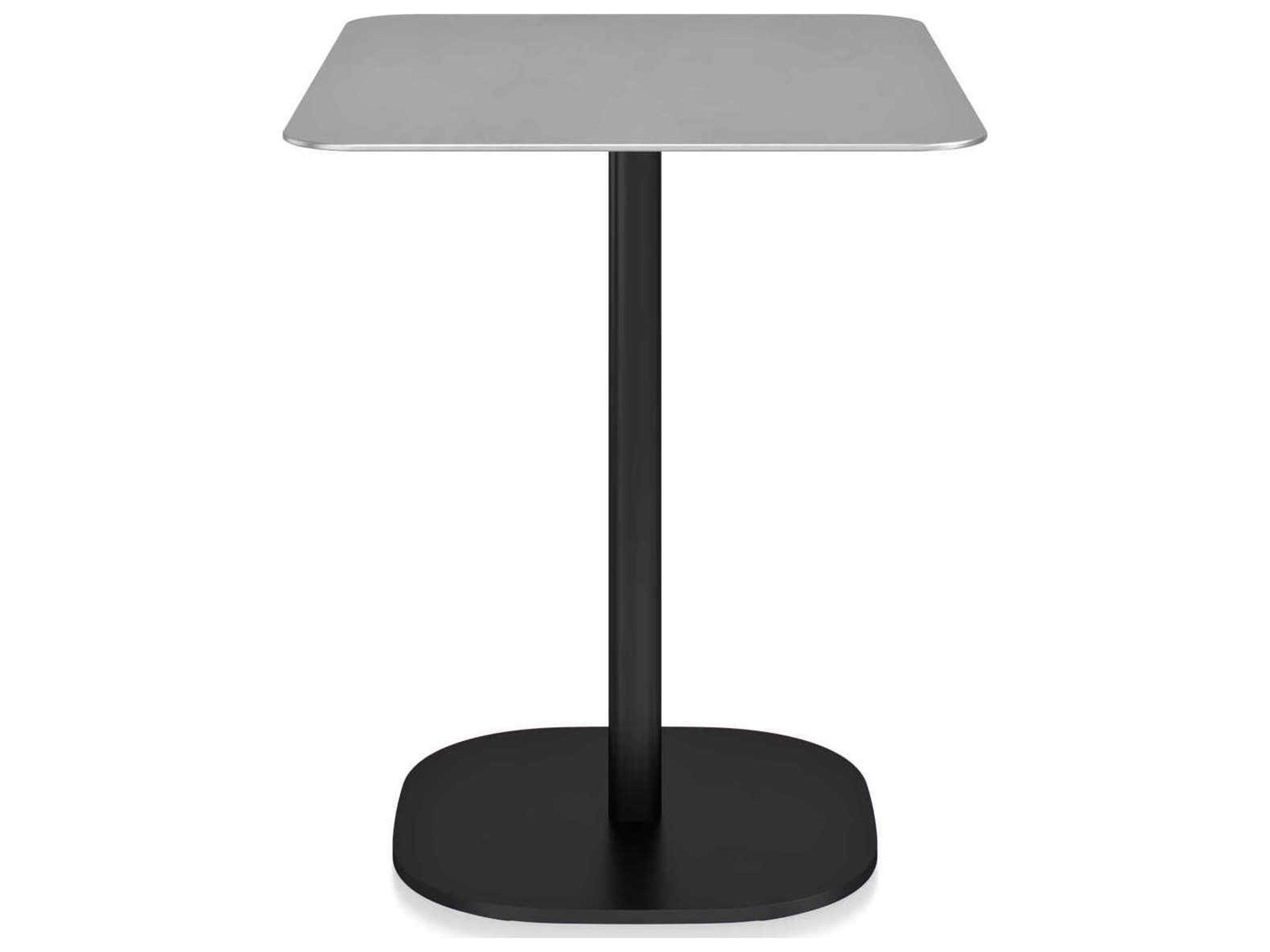 Emeco Table Flat Base By Jasper Morrison Rectangular Wood Dining