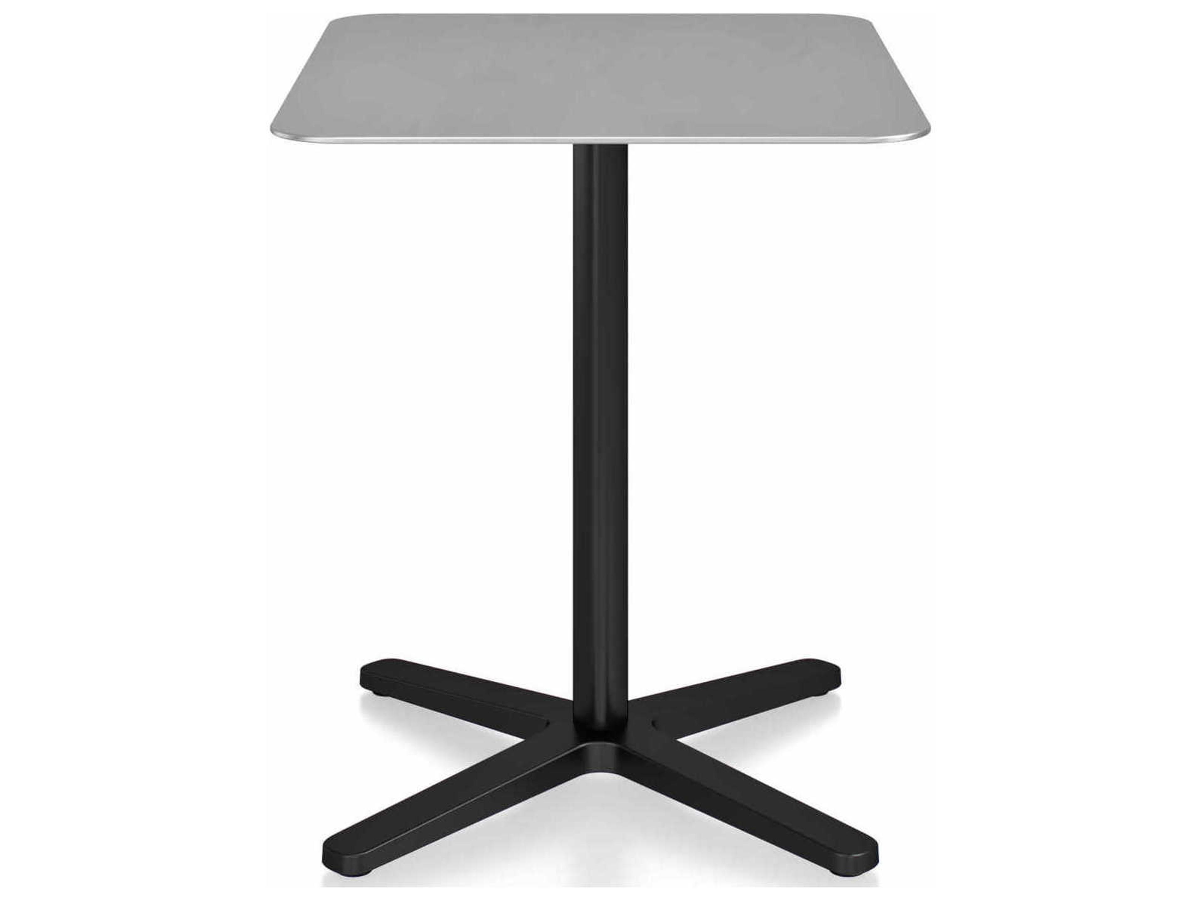 Emeco Table Base By Jasper Morrison Rectangular Wood Dining