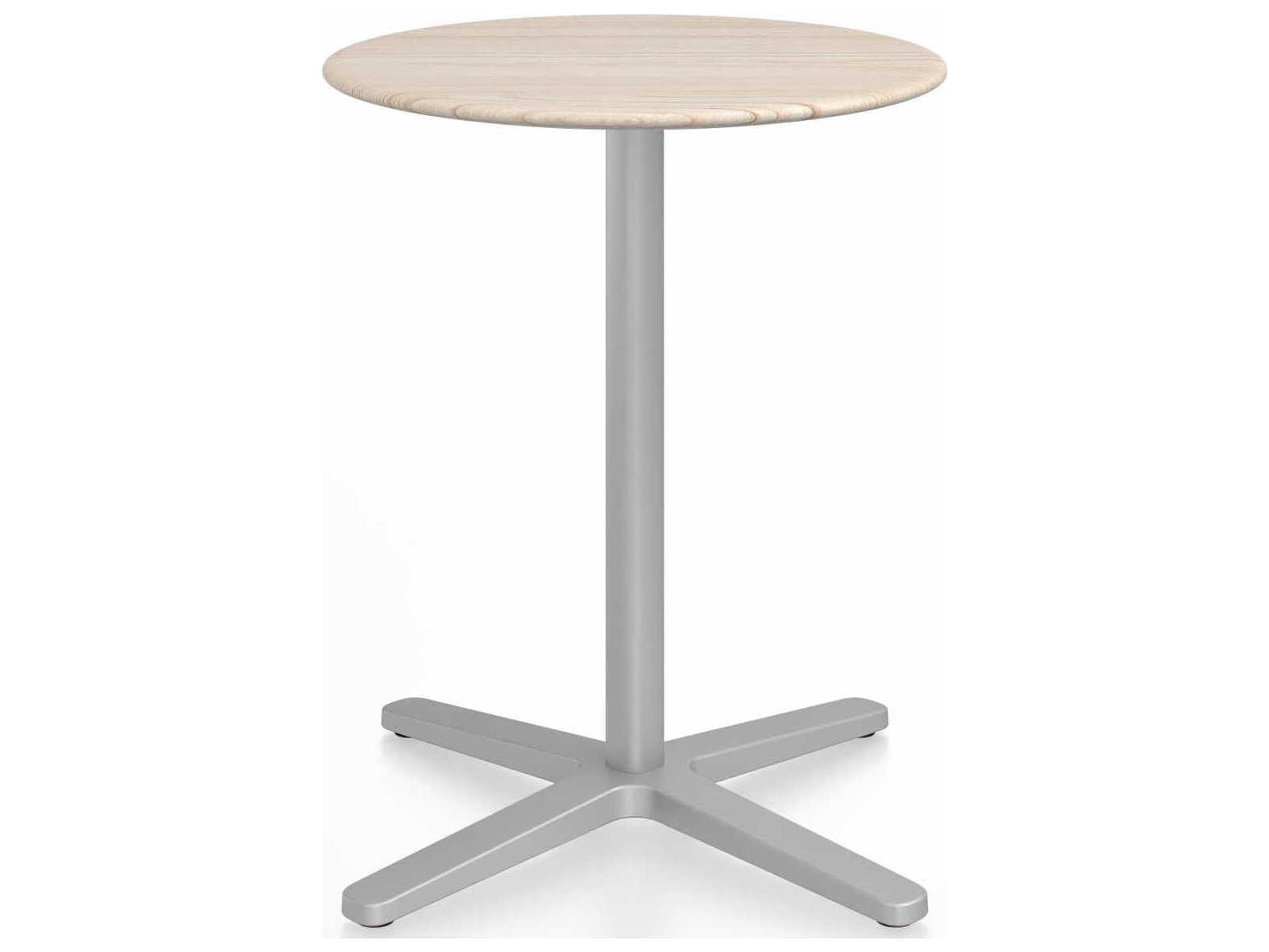 Emeco Table Base By Jasper Morrison Round Wood Dining