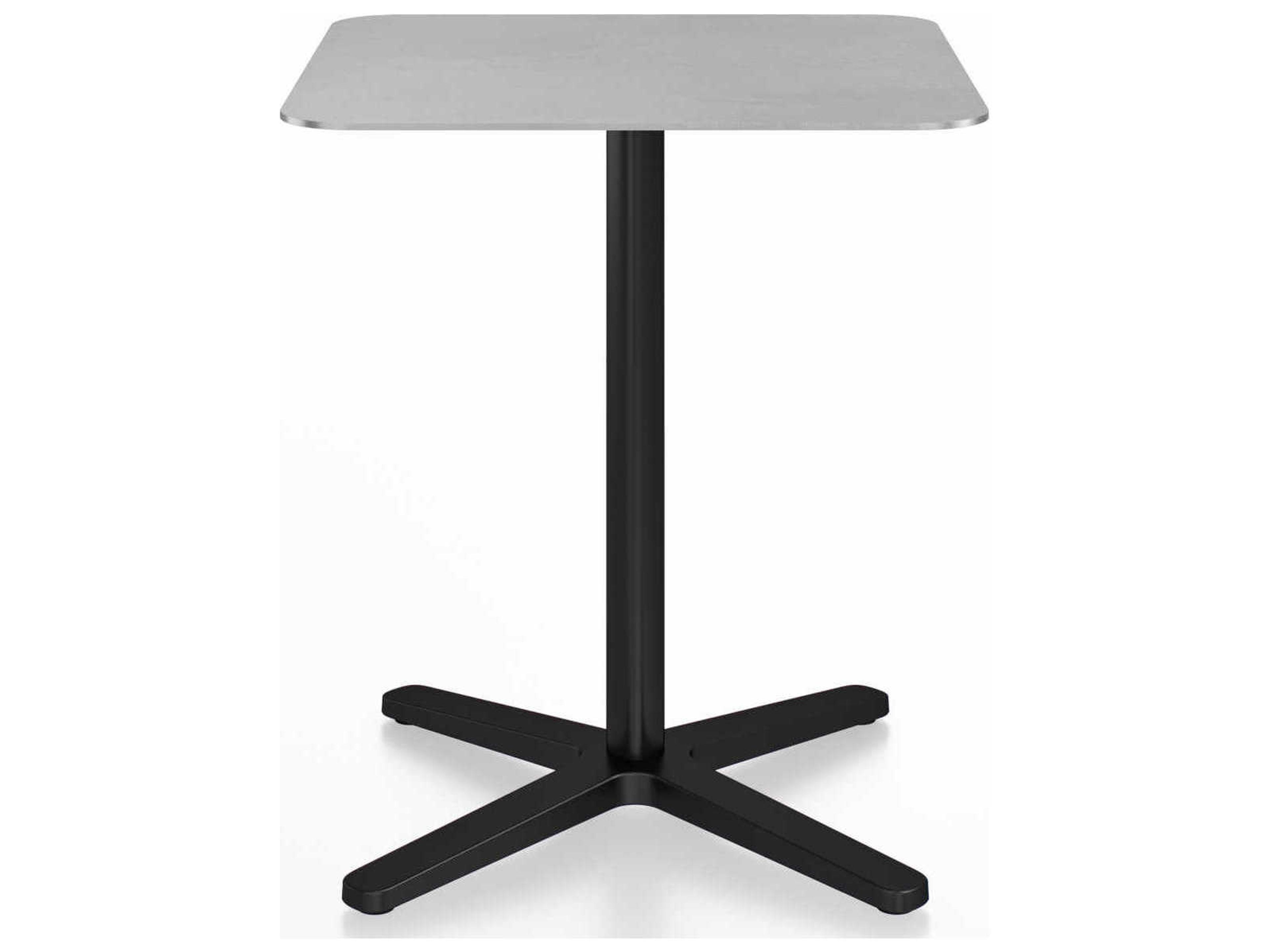 Emeco Table Base By Jasper Morrison Square Wood Dining