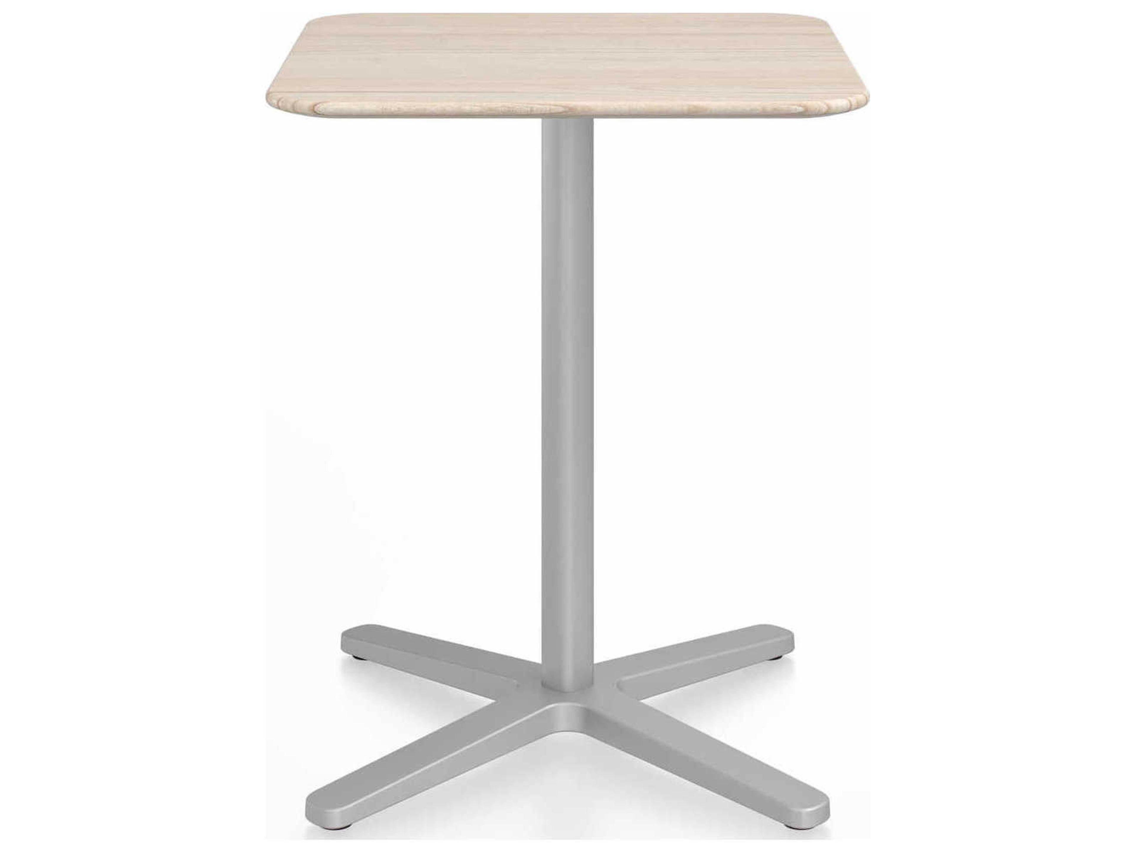 Emeco Table Base By Jasper Morrison Square Wood Dining