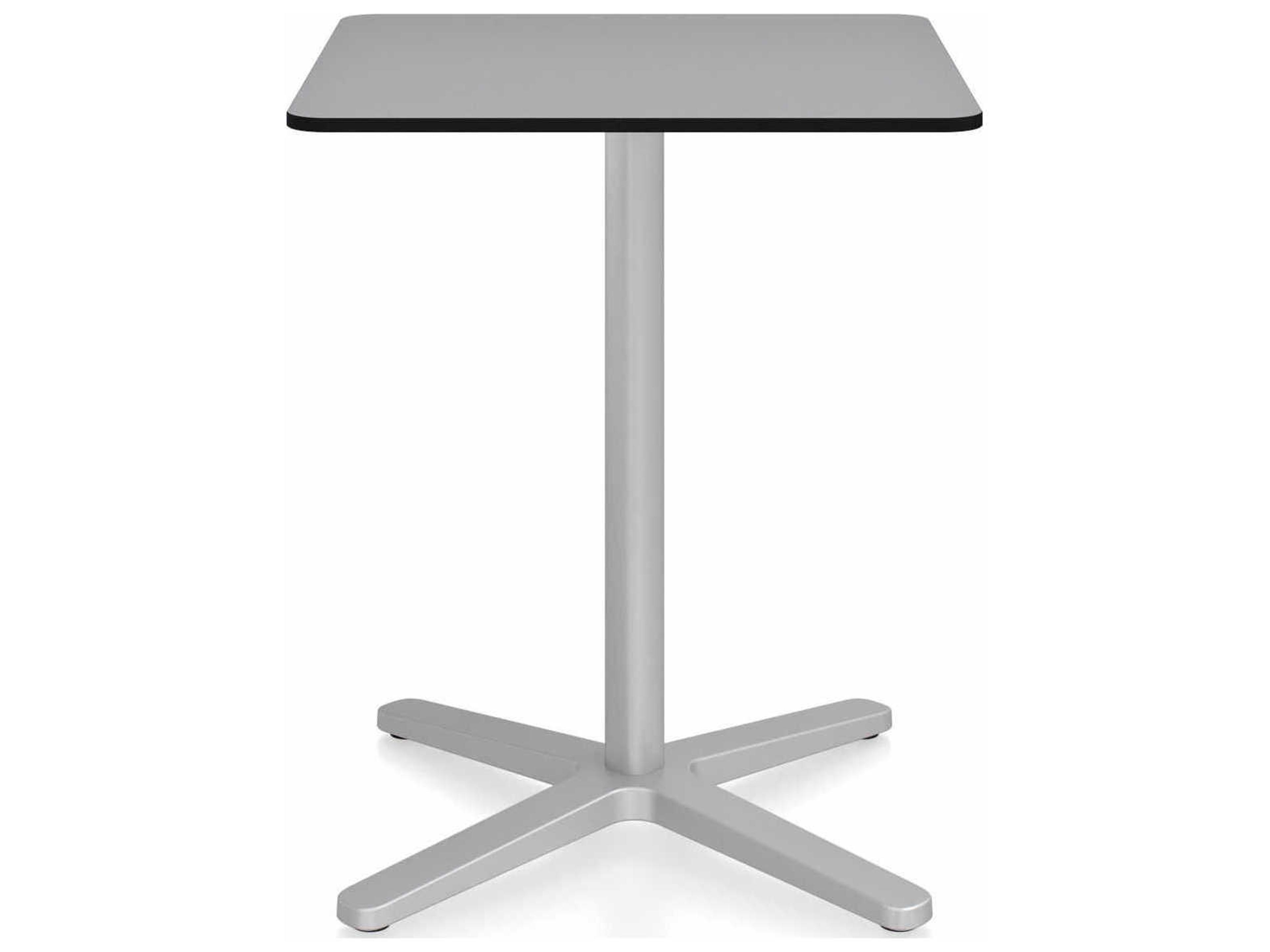 Emeco Table Base By Jasper Morrison Square Wood Dining