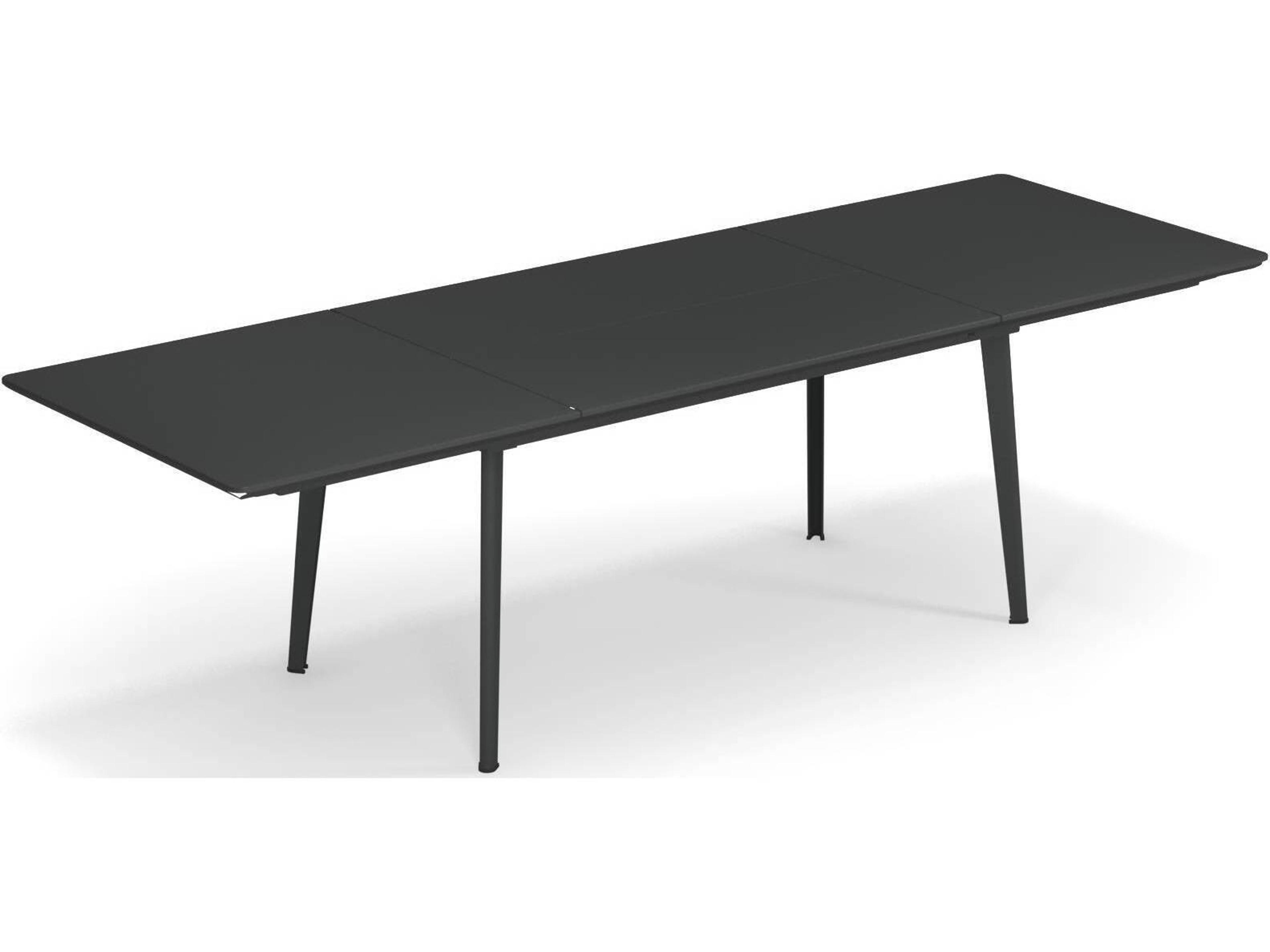 Plus4 Steel Rectangular Outdoor Patio Dining Table
