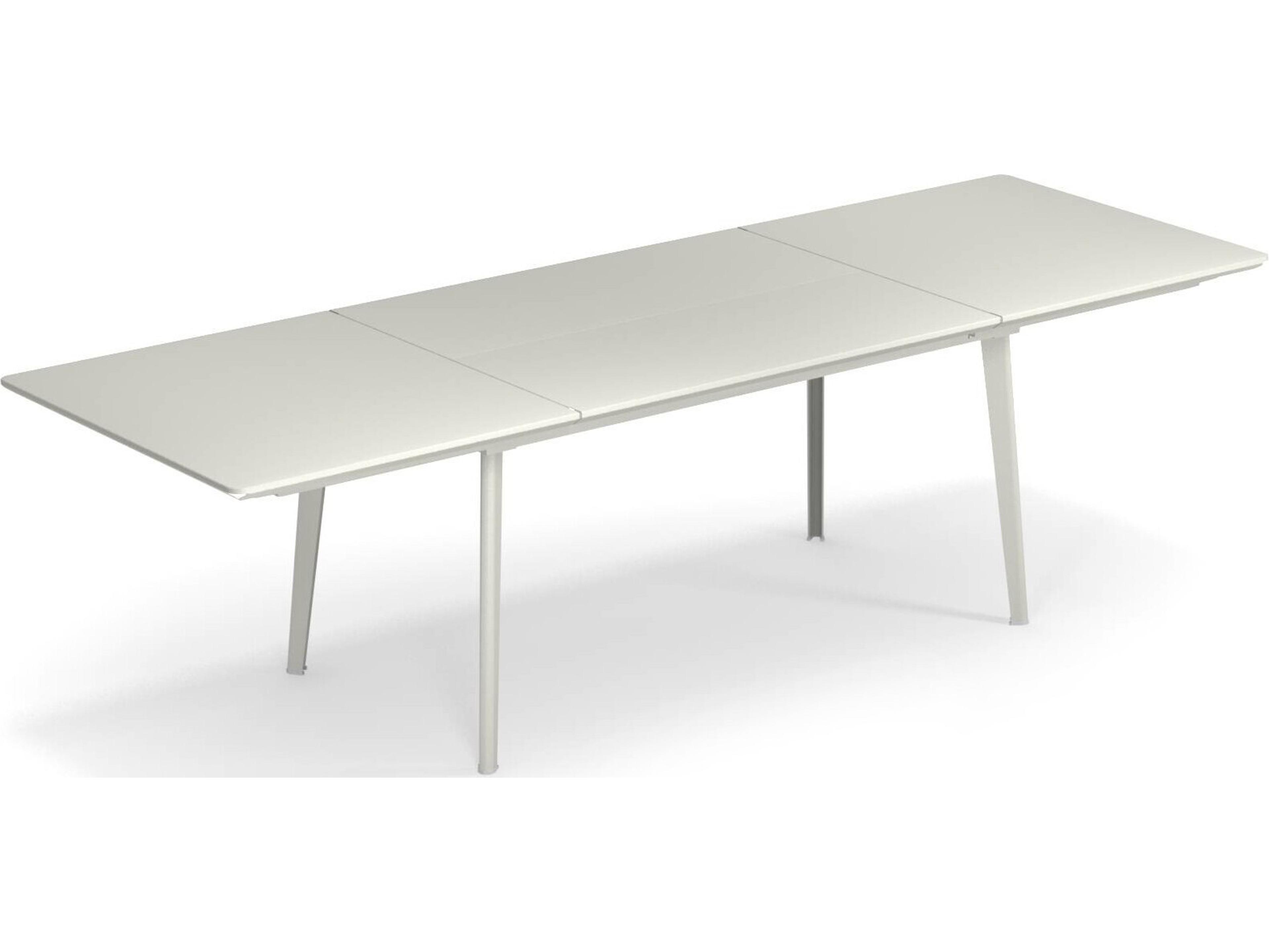 EMU Plus4 Steel Rectangular Outdoor Patio Dining Table