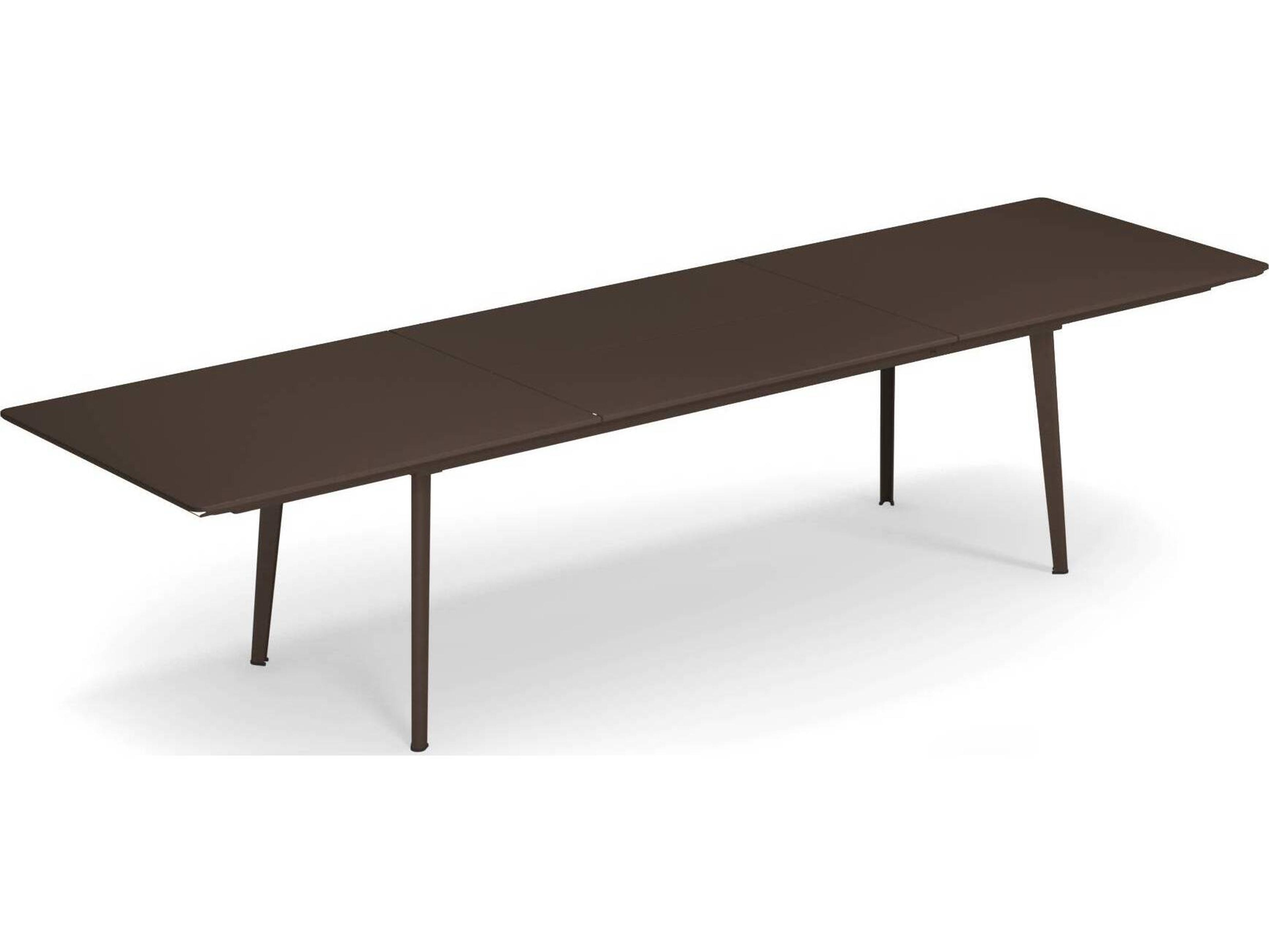 EMU Plus4 Steel Rectangular Patio Dining Table
