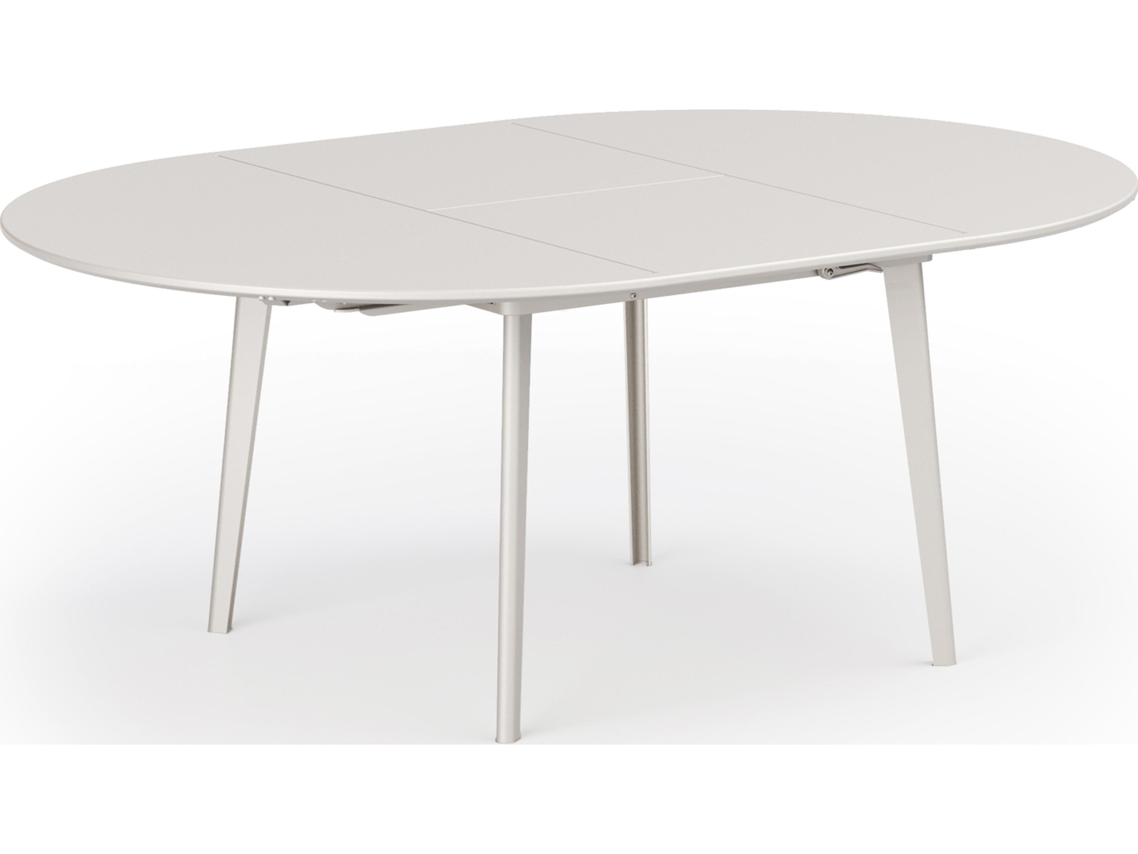 Plus4 Steel Oval Outdoor Dining Table