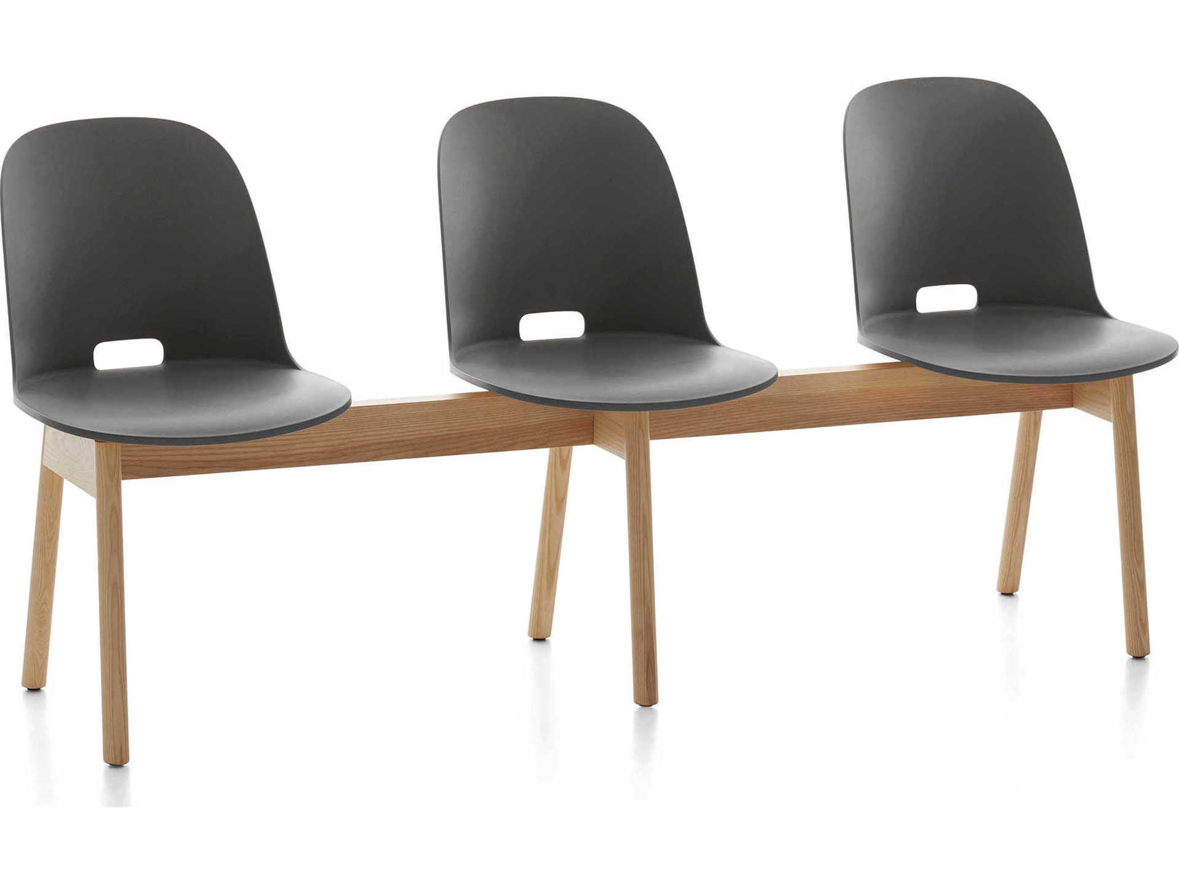 Emeco Brown Accent Bench