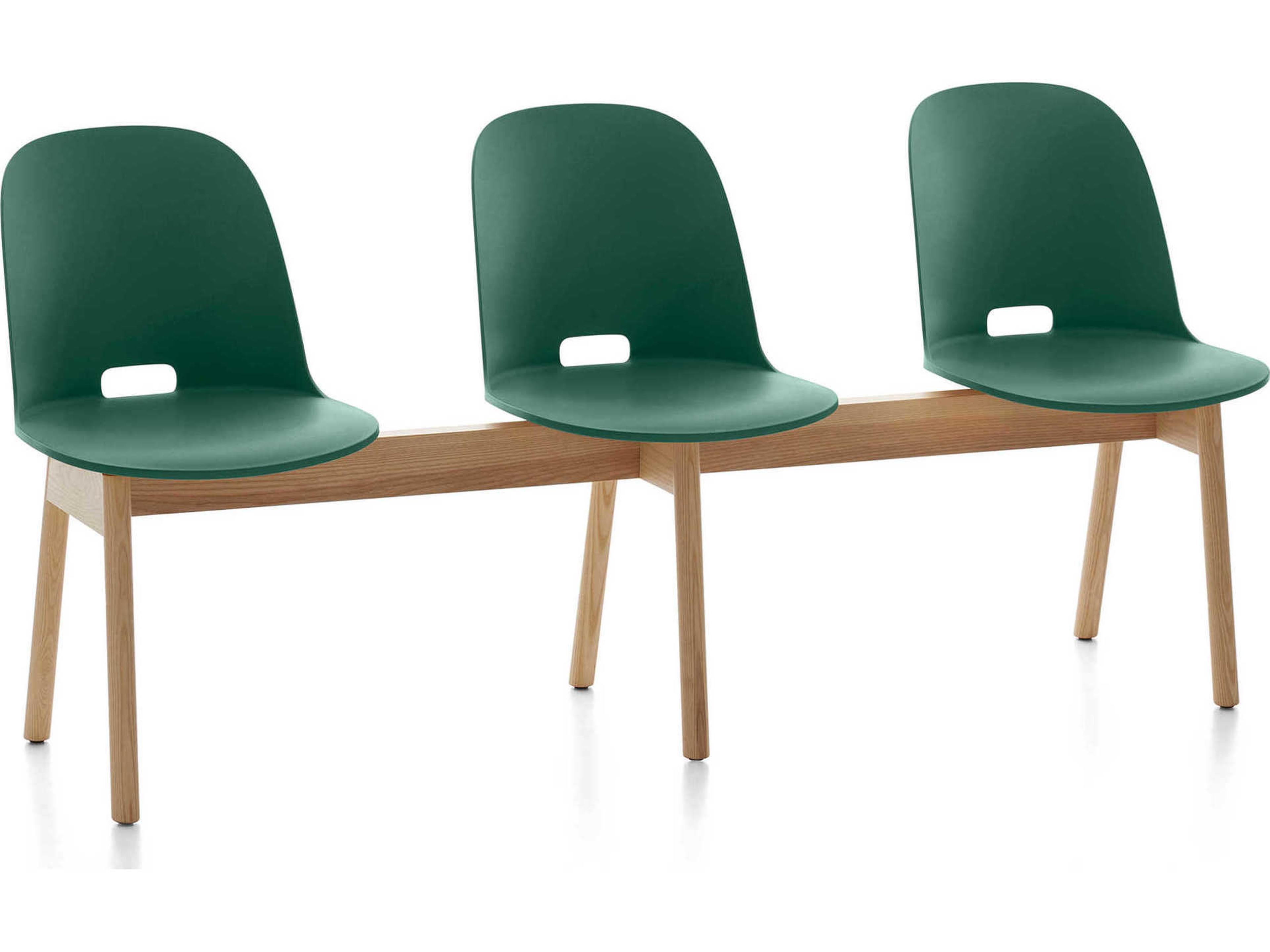 Emeco Brown Accent Bench