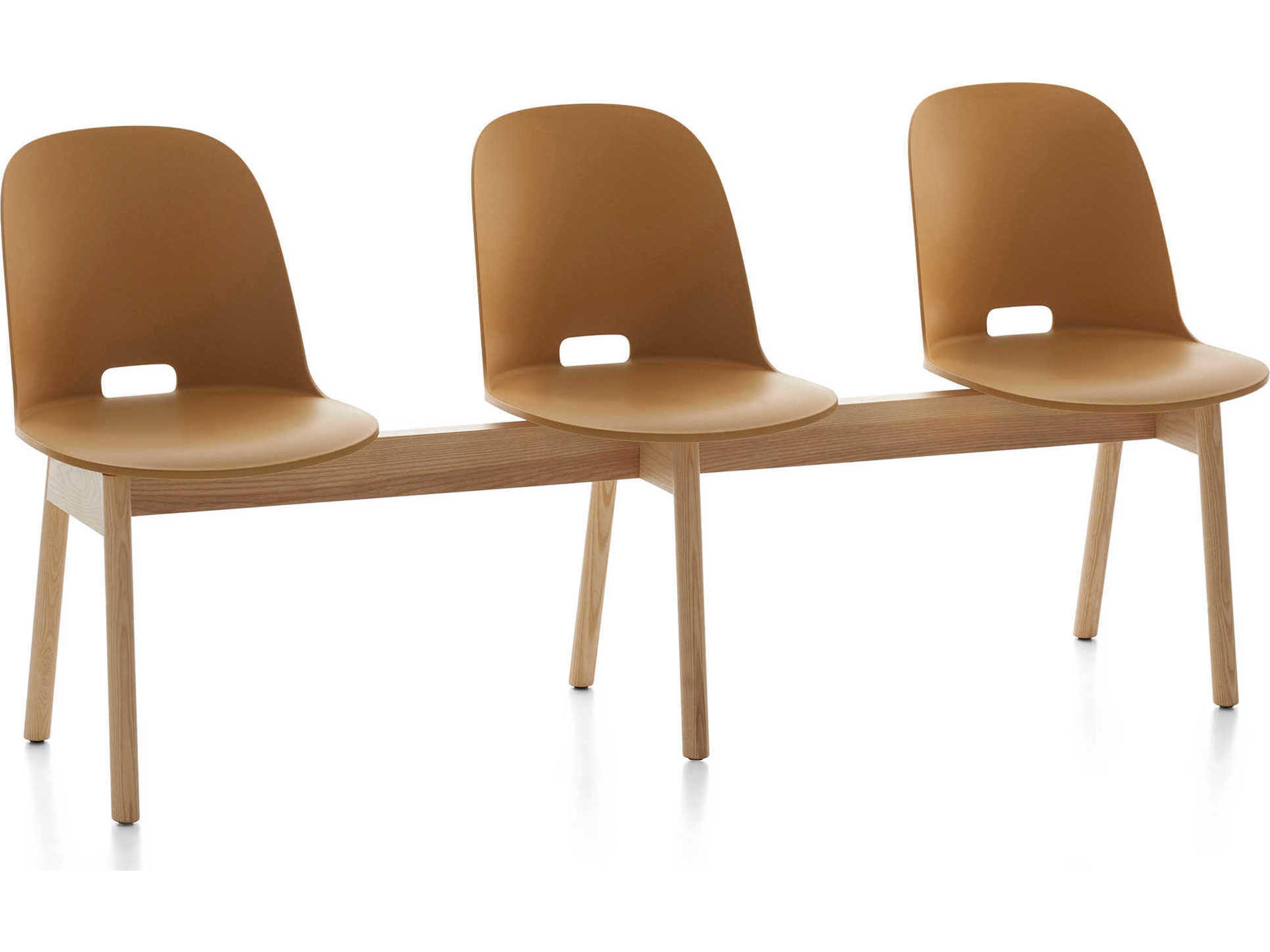 Emeco Brown Accent Bench