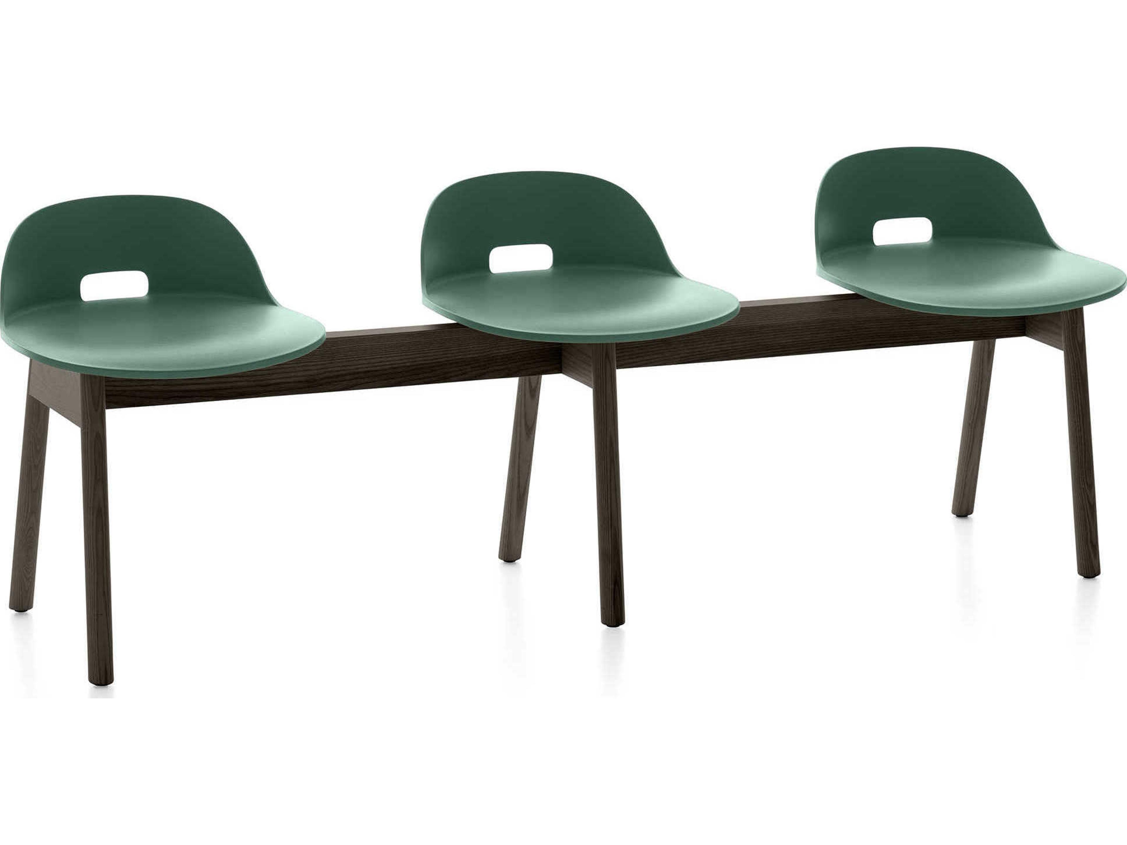 Emeco Brown Accent Bench