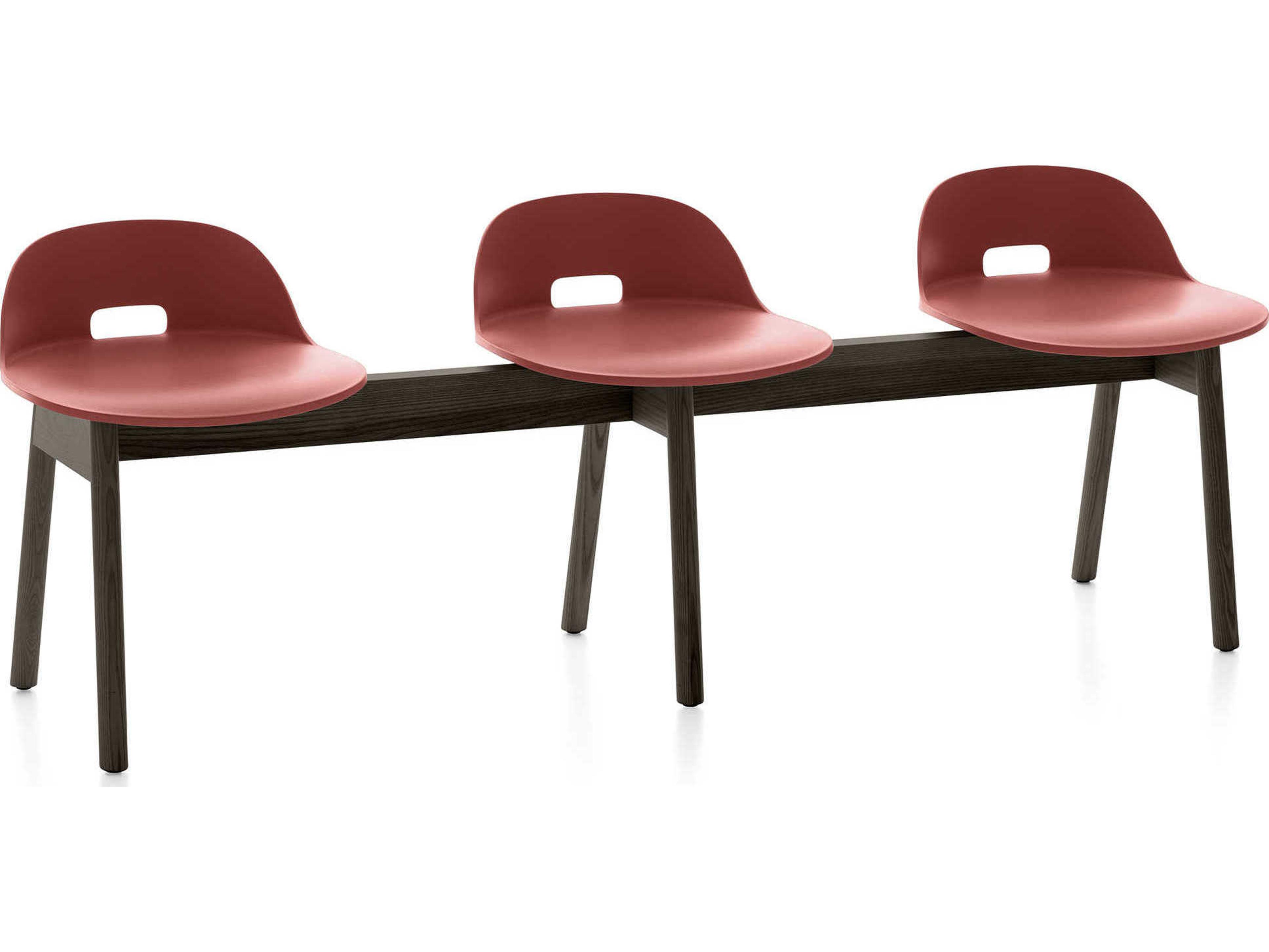 Emeco Brown Accent Bench