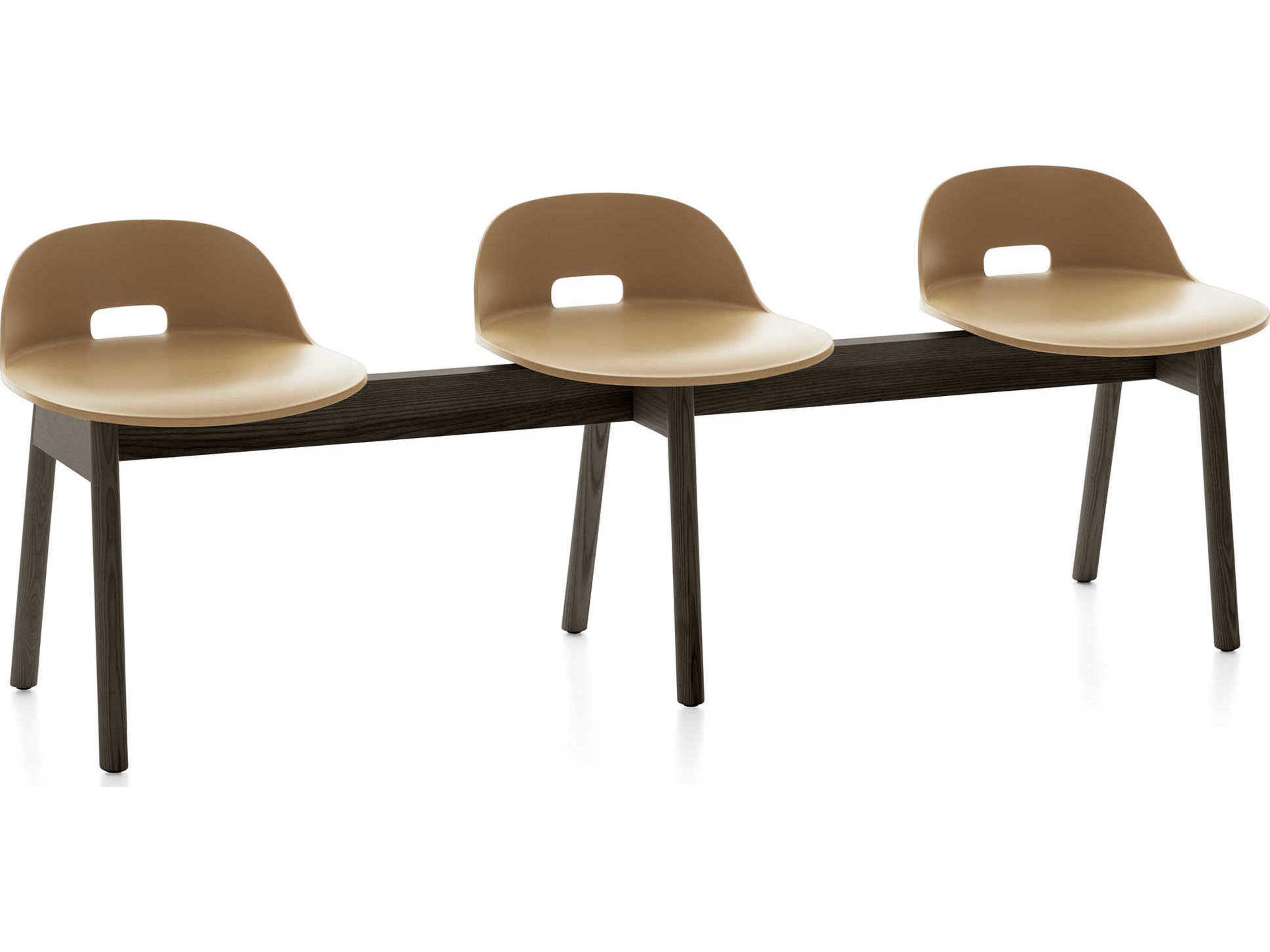 Emeco Brown Accent Bench