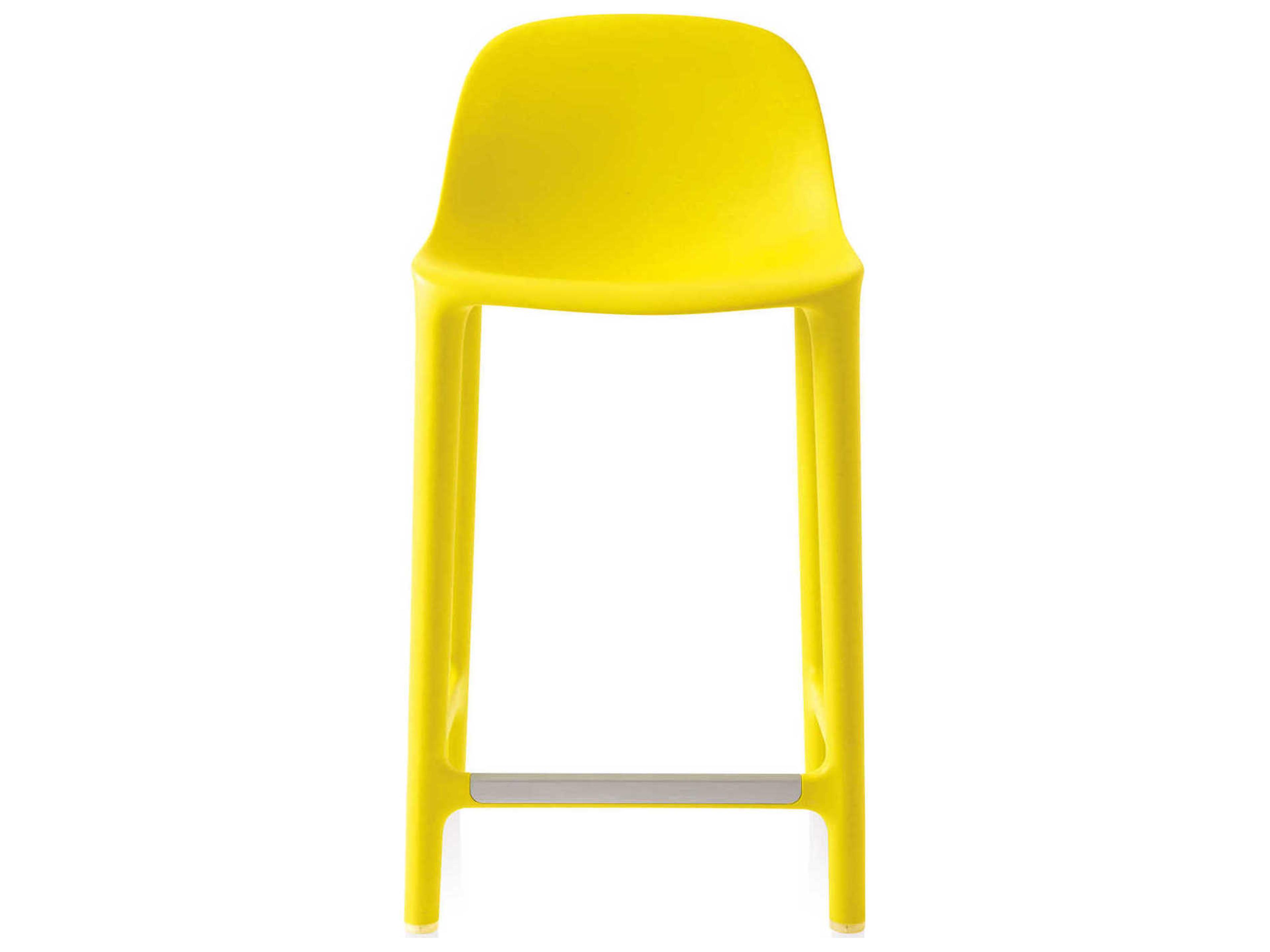 Emeco Broom By Philippe Starck Counter Stool