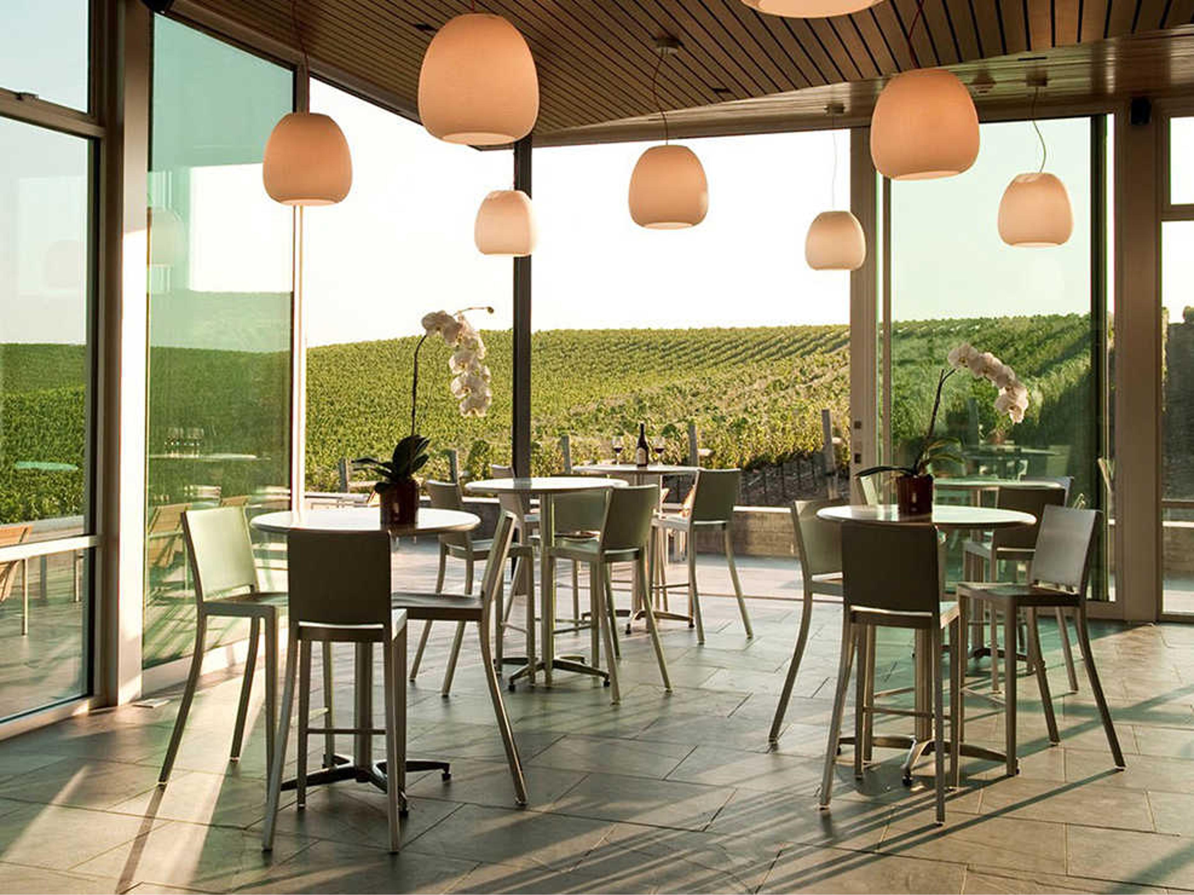 Emeco Hudson Brushed Aluminum Bar Stool