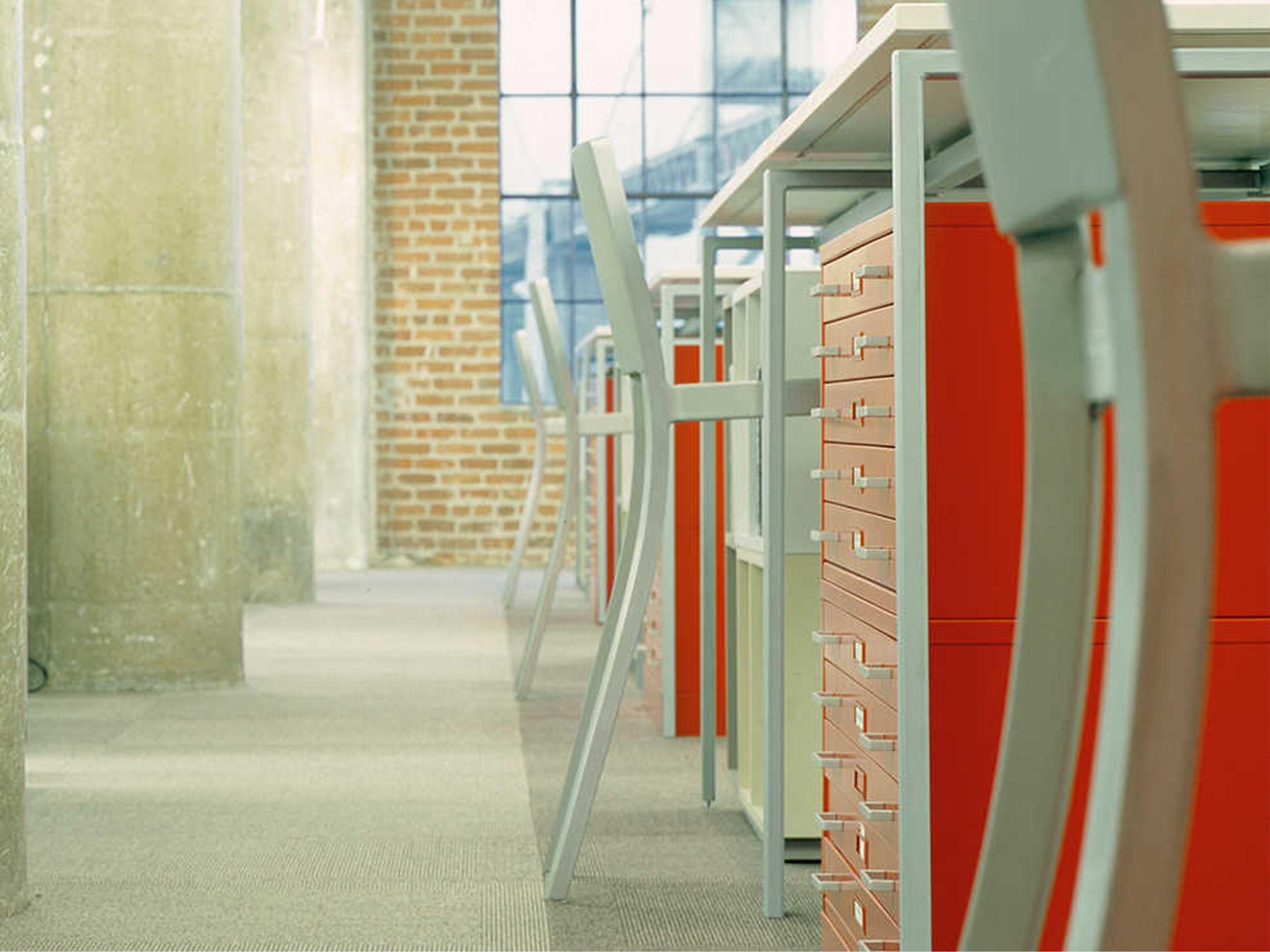 Emeco Hudson Brushed Aluminum Bar Stool