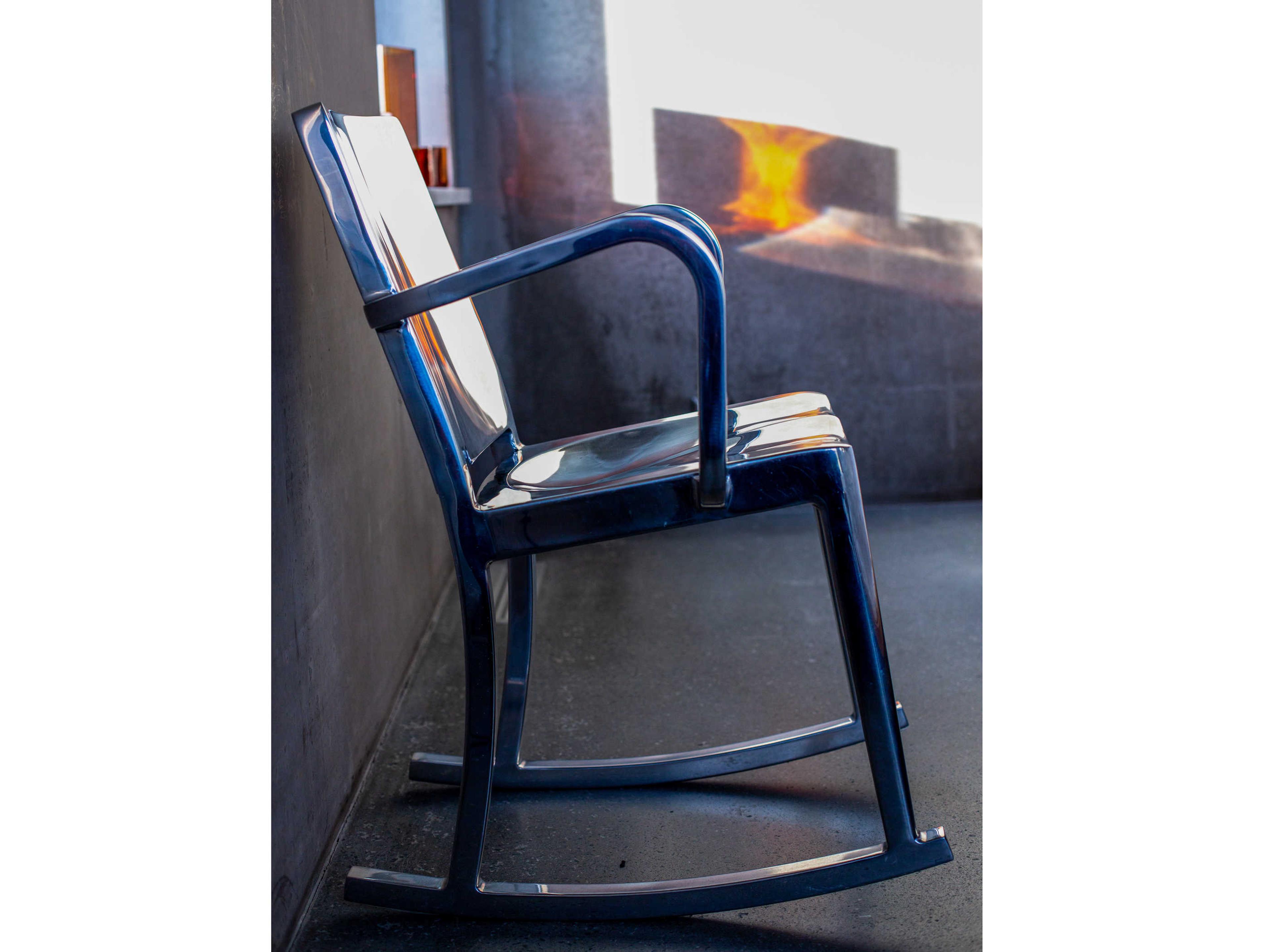 Emeco Hudson Rocker Rocking Chair