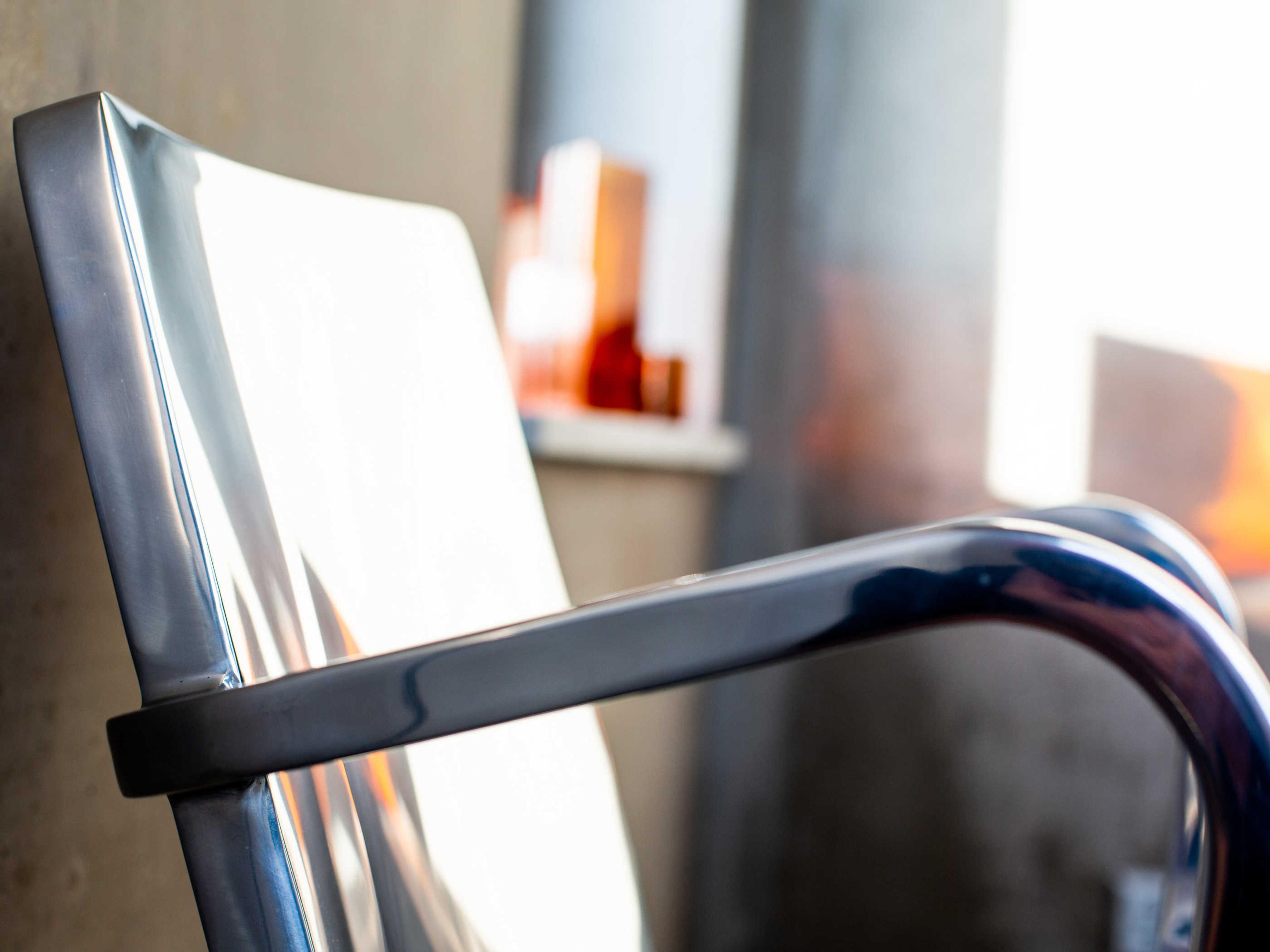 Emeco Hudson Rocker Rocking Chair