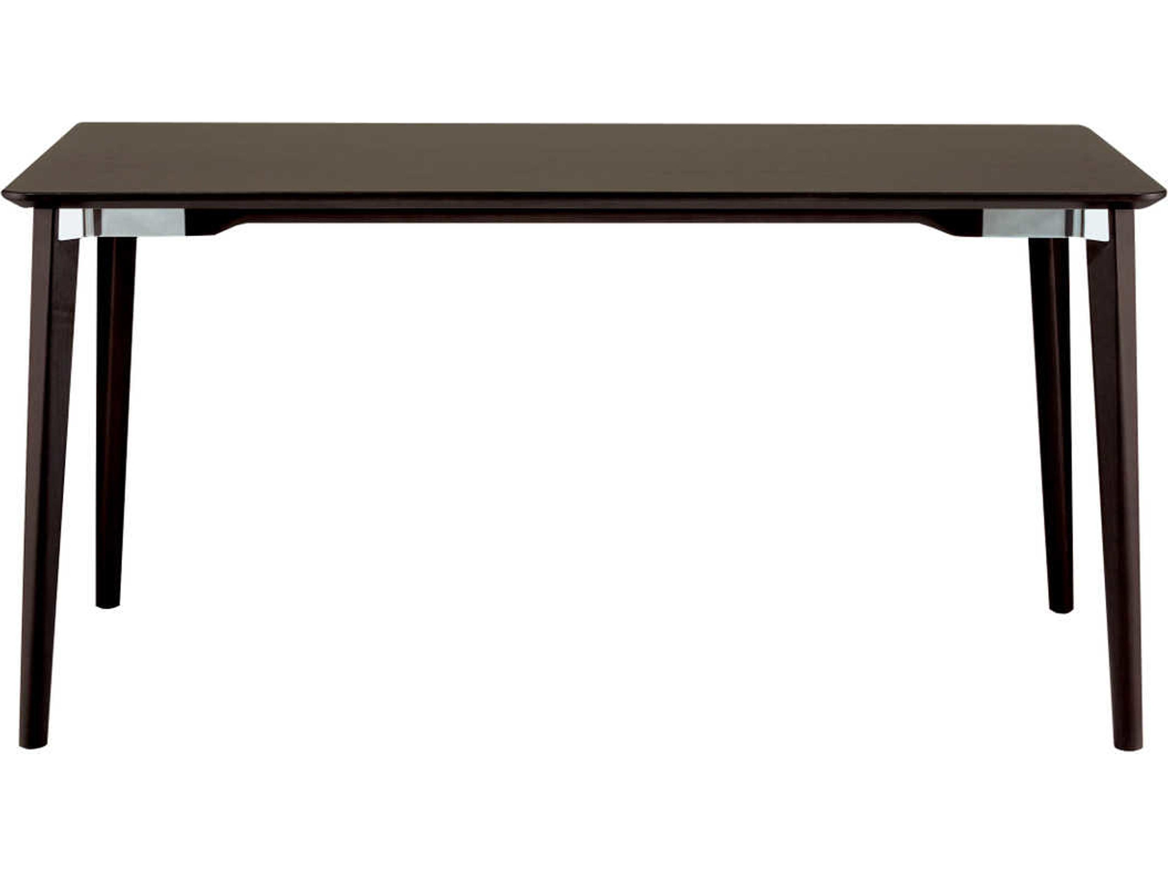 Emeco Lancaster By Michael Young Rectangular Wood Dark Grey Ash Dining Table